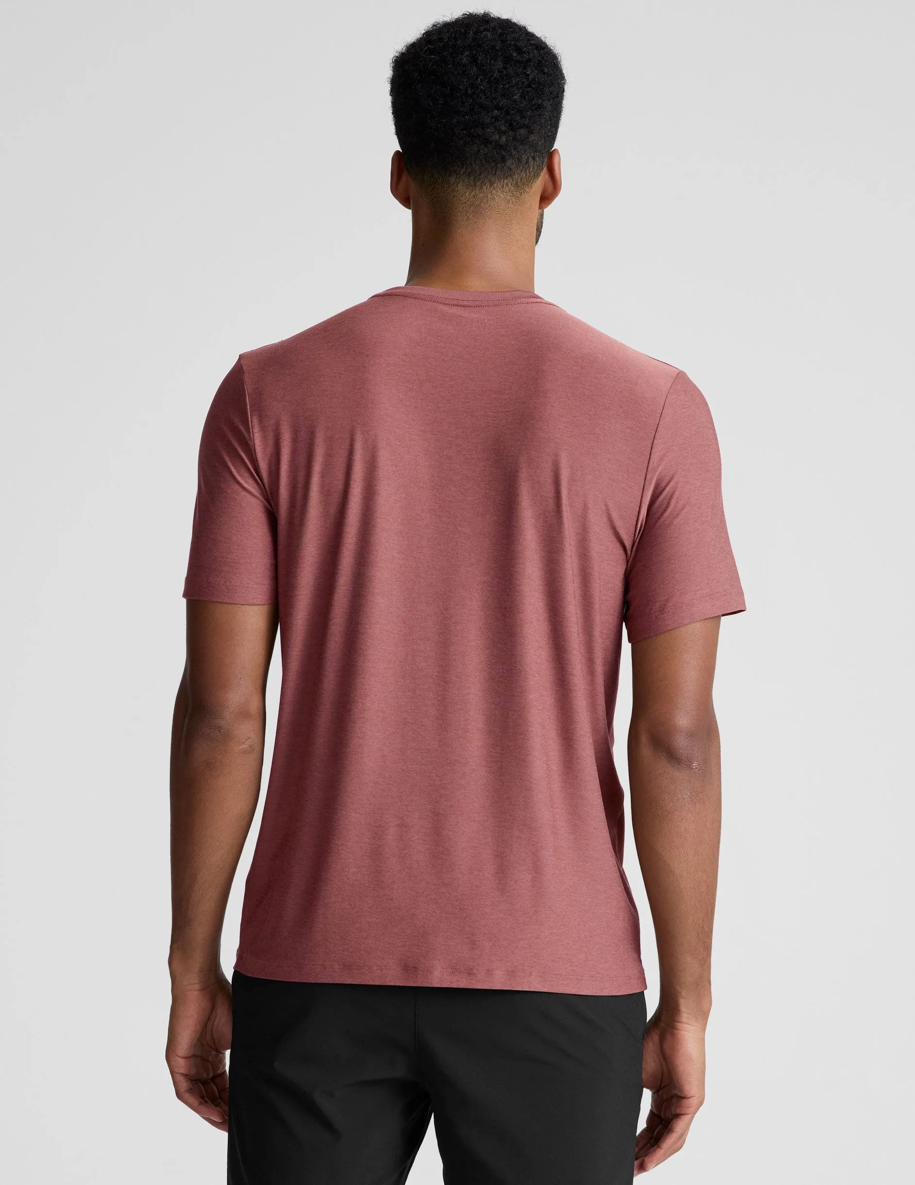 Always Beyond Men's Crew Tee 2.0 sold by Beyond Yoga product image thumbnail 3