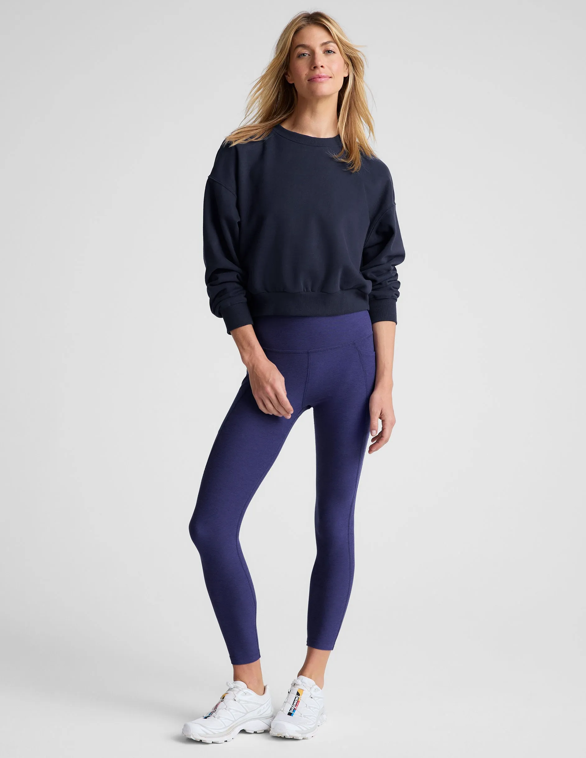 LuxeFleece Crewneck Sweatshirt sold by Beyond Yoga product image thumbnail 4