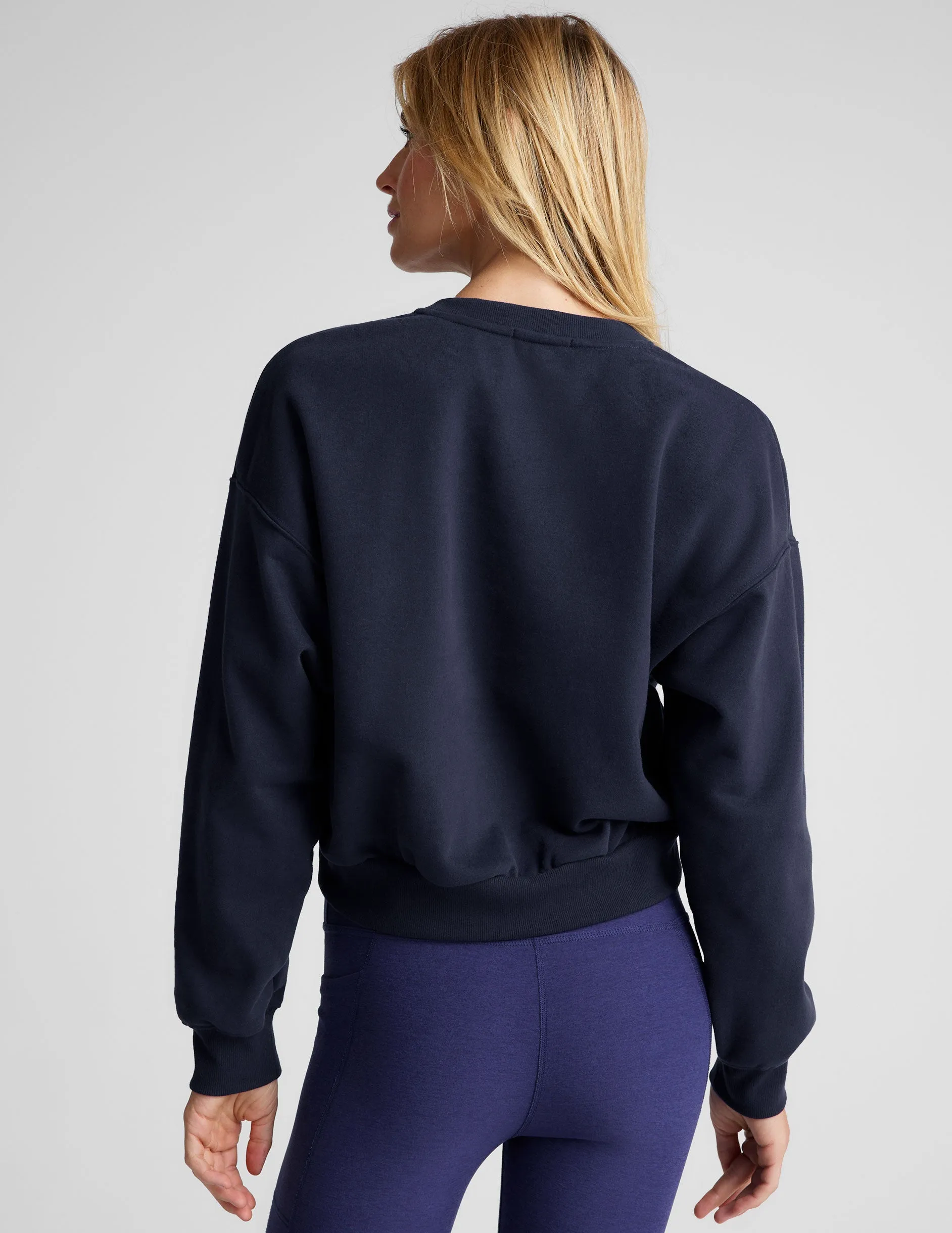 LuxeFleece Crewneck Sweatshirt sold by Beyond Yoga product image thumbnail 3