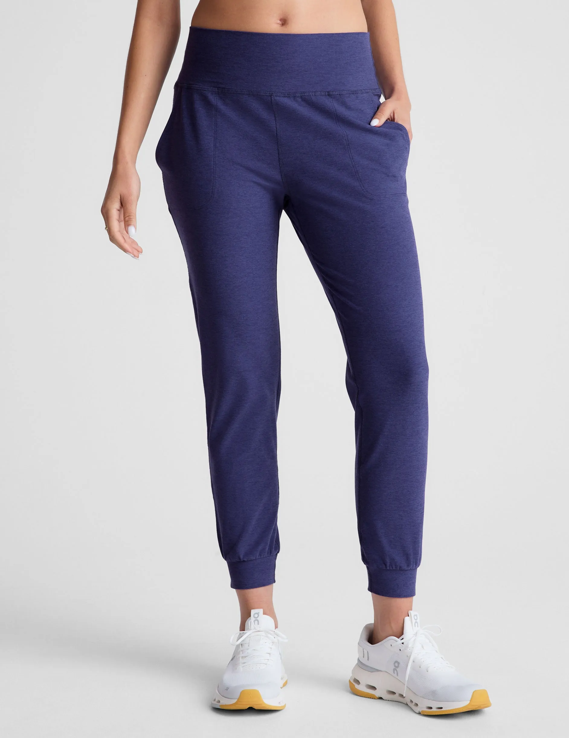 Spacedye Midi Jogger sold by Beyond Yoga