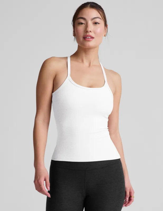 Spacedye Slim Racerback Classic Tank sold by Beyond Yoga