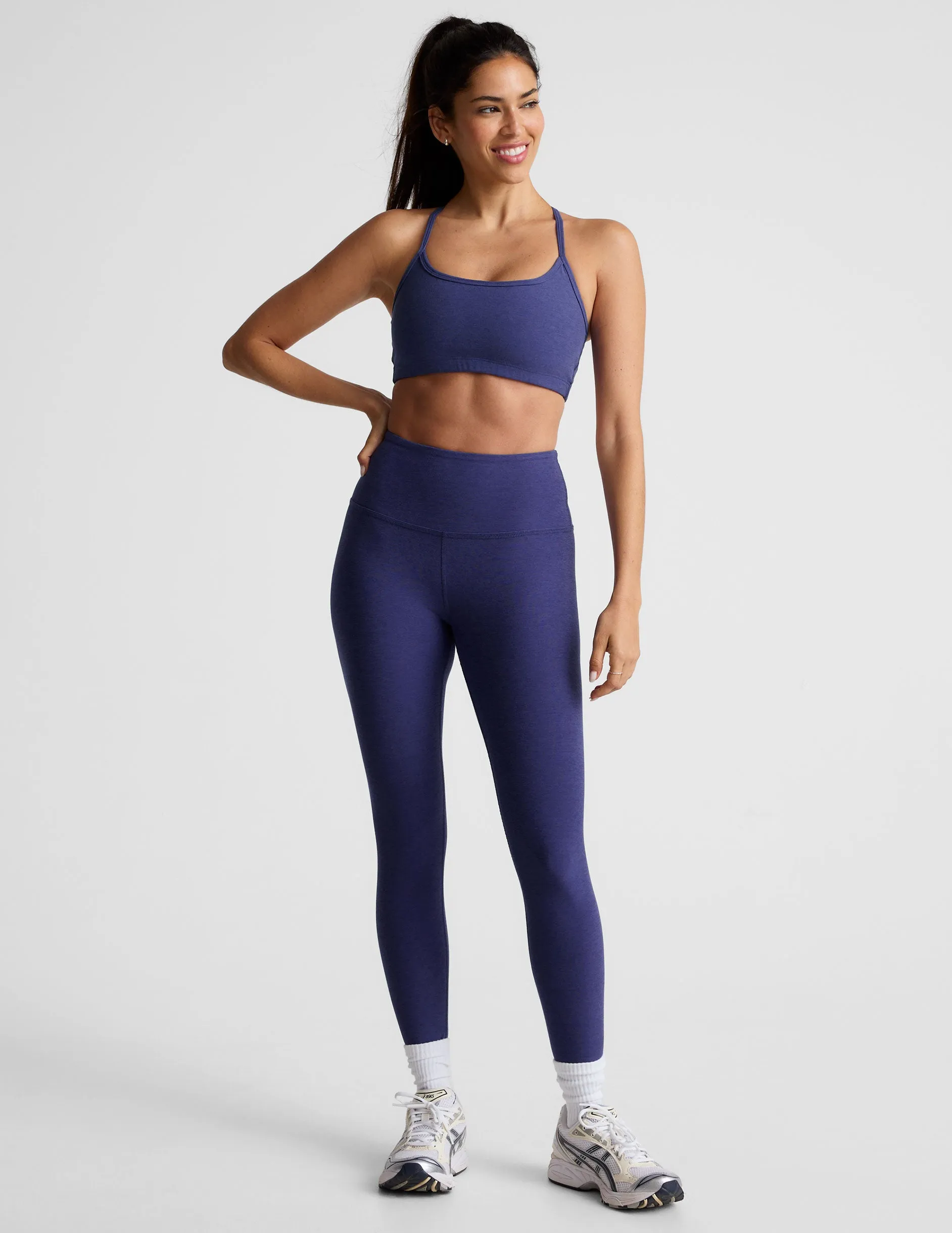 Spacedye Slim Racerback Bra sold by Beyond Yoga product image thumbnail 4