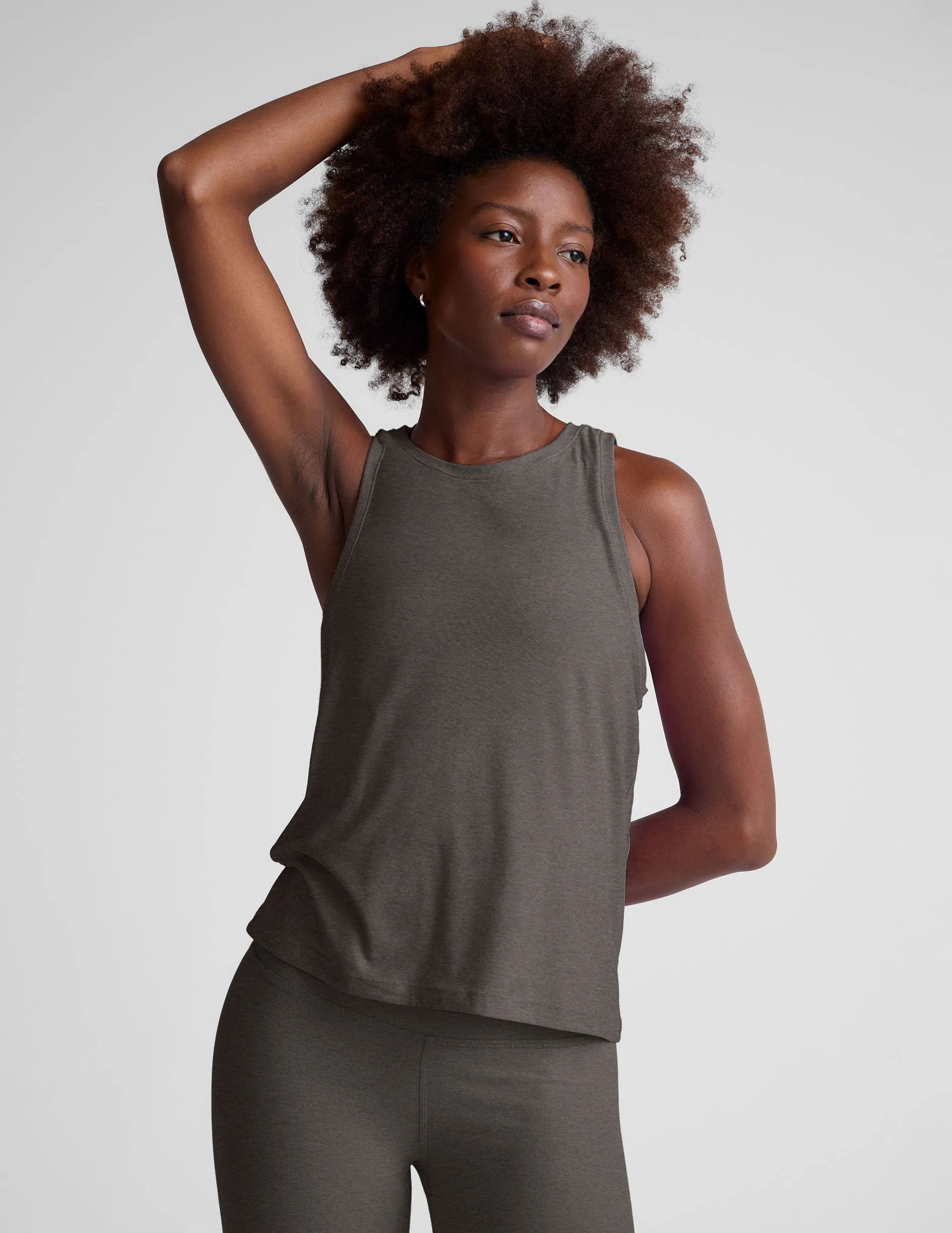 Featherweight Rebalance Tank sold by Beyond Yoga