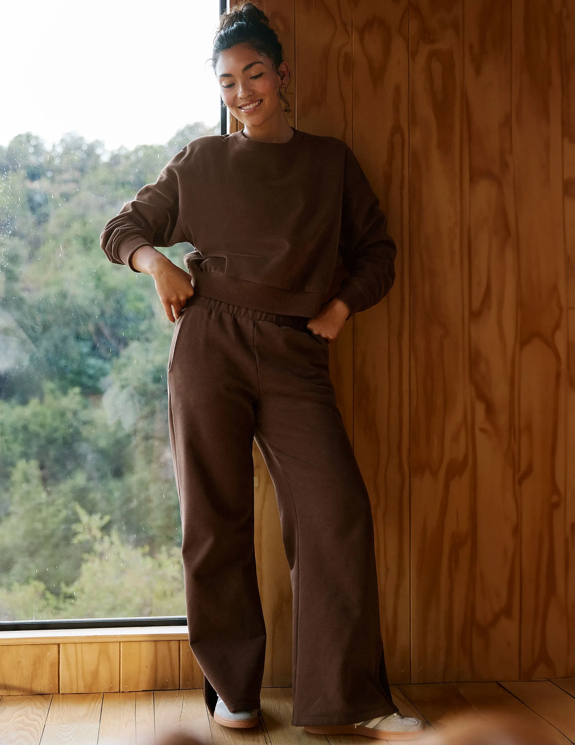 LuxeFleece Wide Leg Pant sold by Beyond Yoga