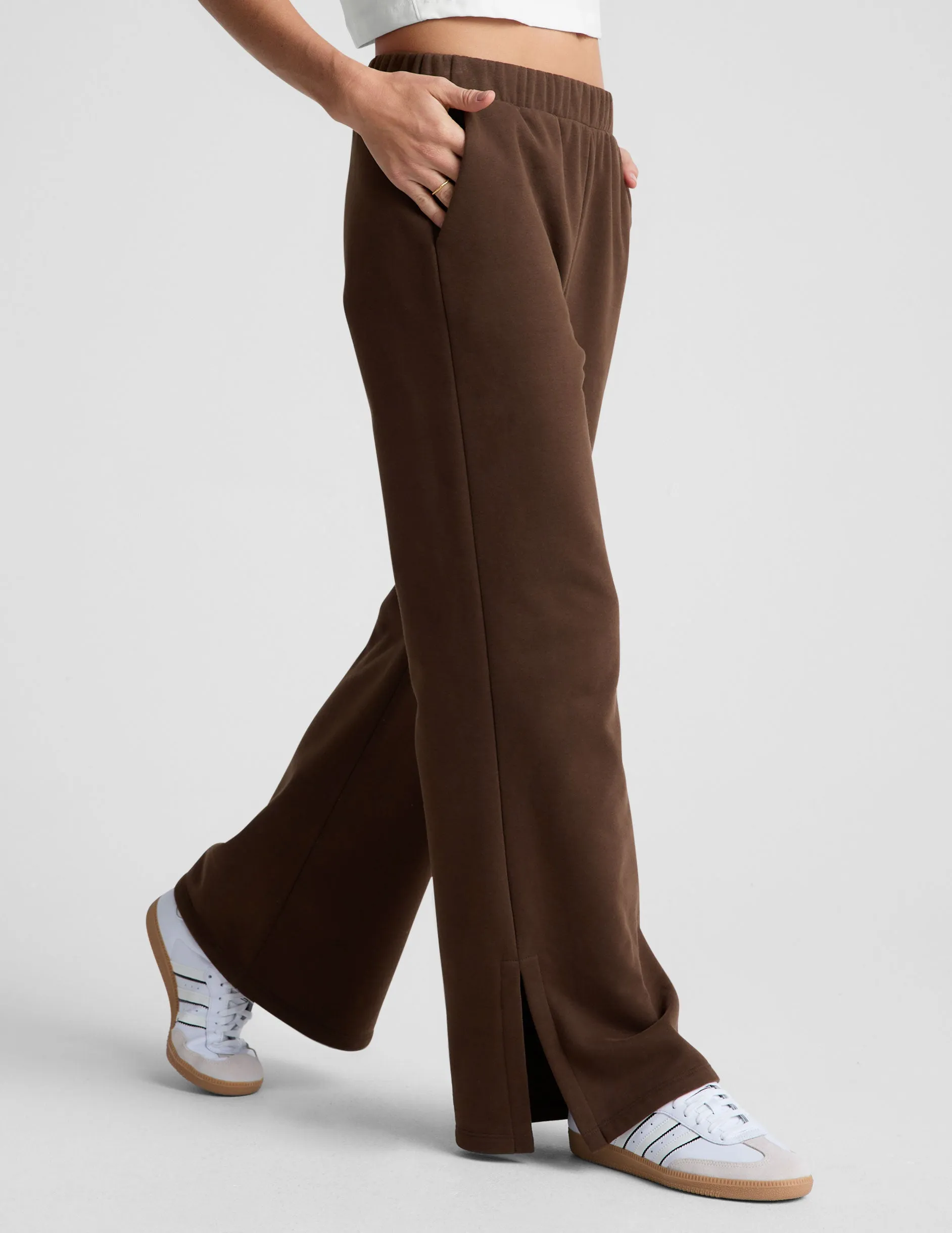 LuxeFleece Wide Leg Pant sold by Beyond Yoga product image thumbnail 3