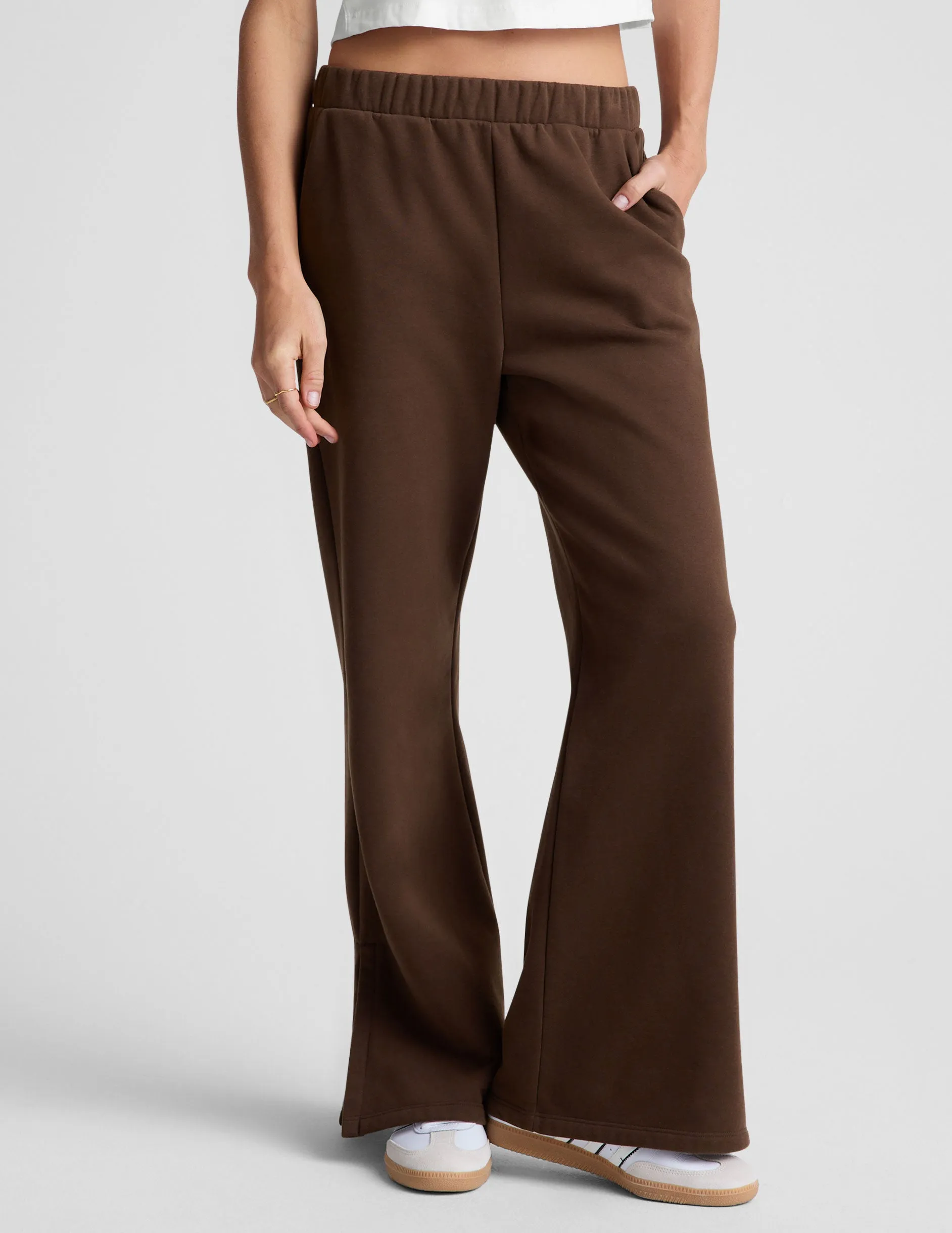 LuxeFleece Wide Leg Pant sold by Beyond Yoga product image thumbnail 2