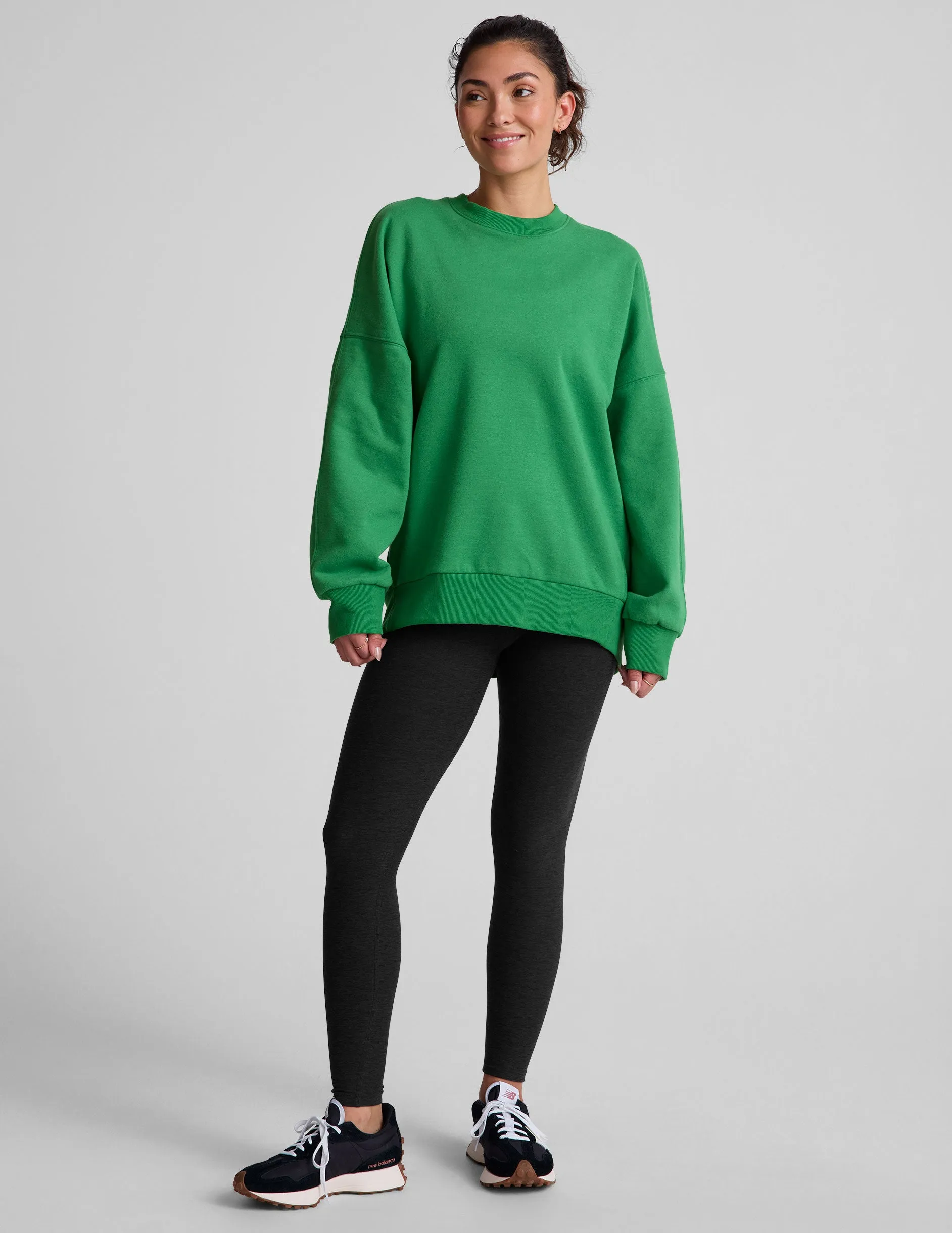 LuxeFleece Oversized Sweatshirt sold by Beyond Yoga product image thumbnail 4
