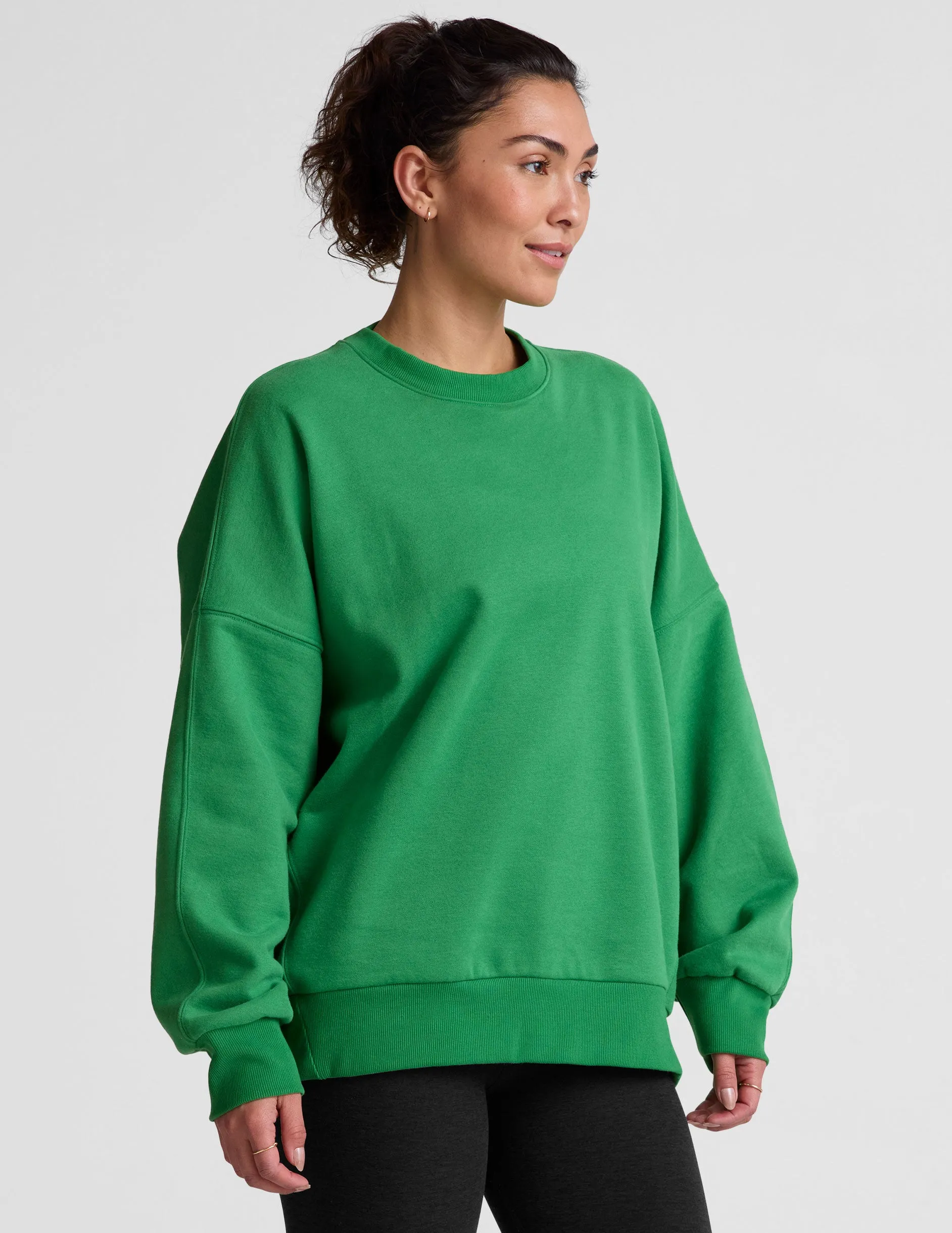 LuxeFleece Oversized Sweatshirt sold by Beyond Yoga product image thumbnail 2