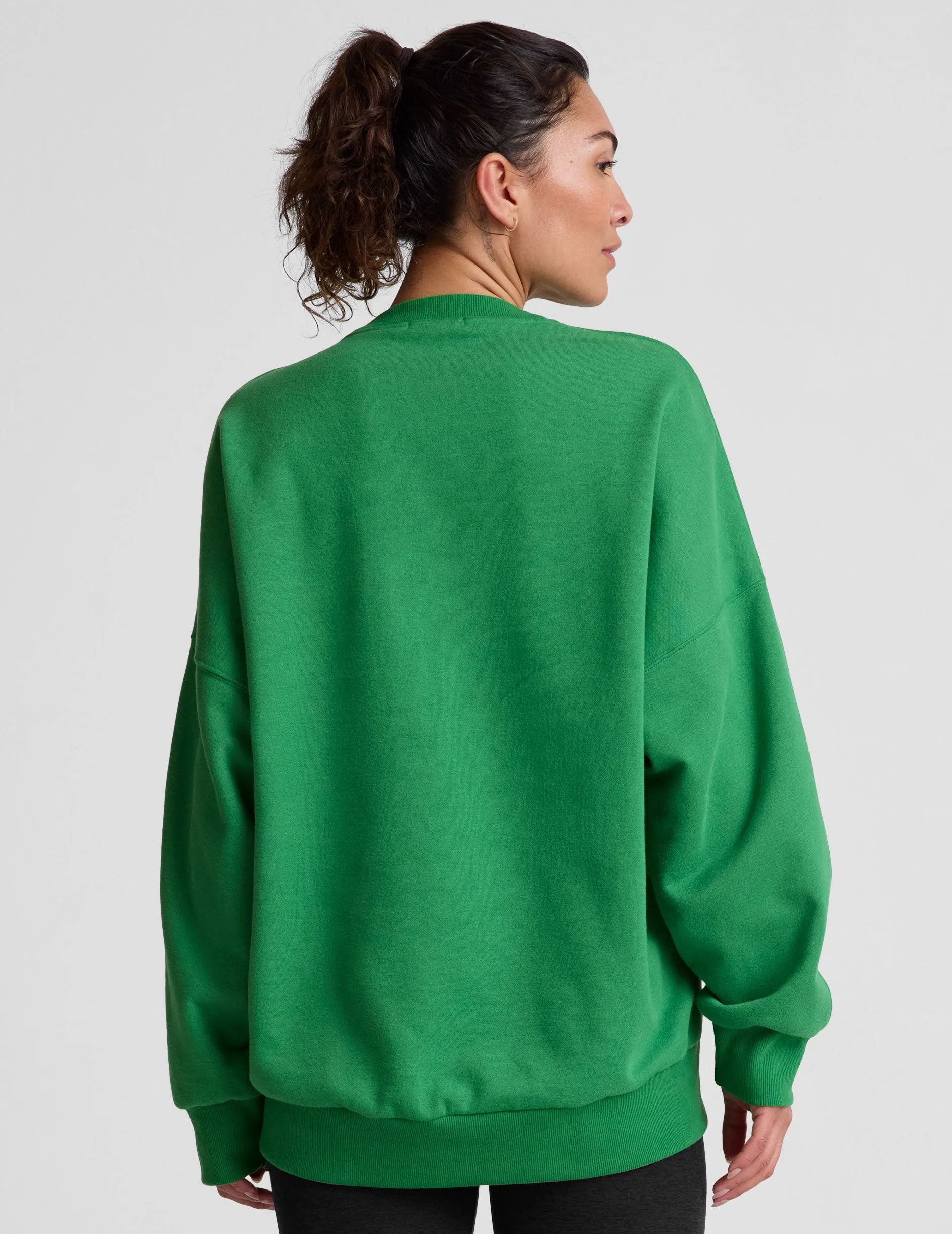 LuxeFleece Oversized Sweatshirt sold by Beyond Yoga product image thumbnail 3