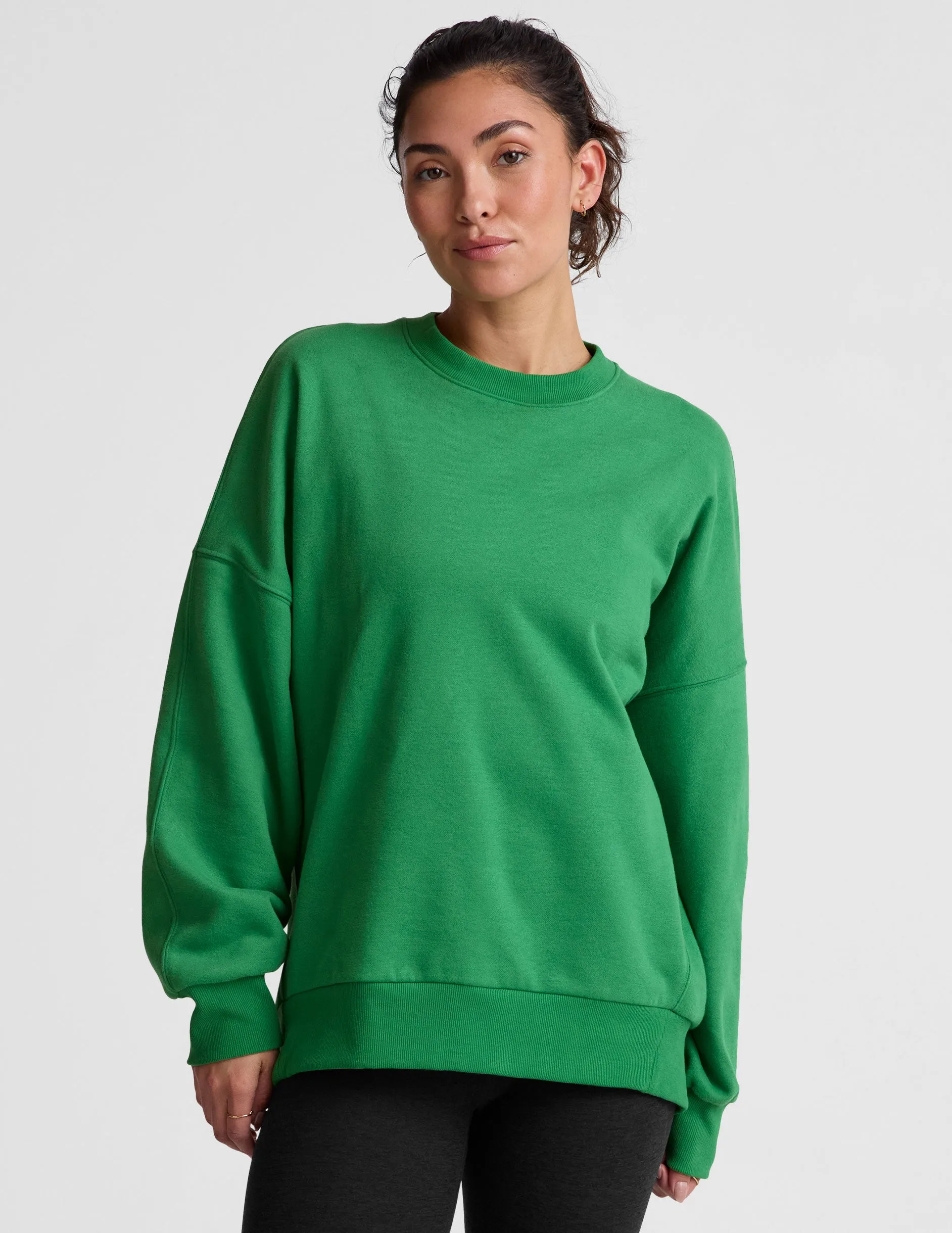 LuxeFleece Oversized Sweatshirt sold by Beyond Yoga