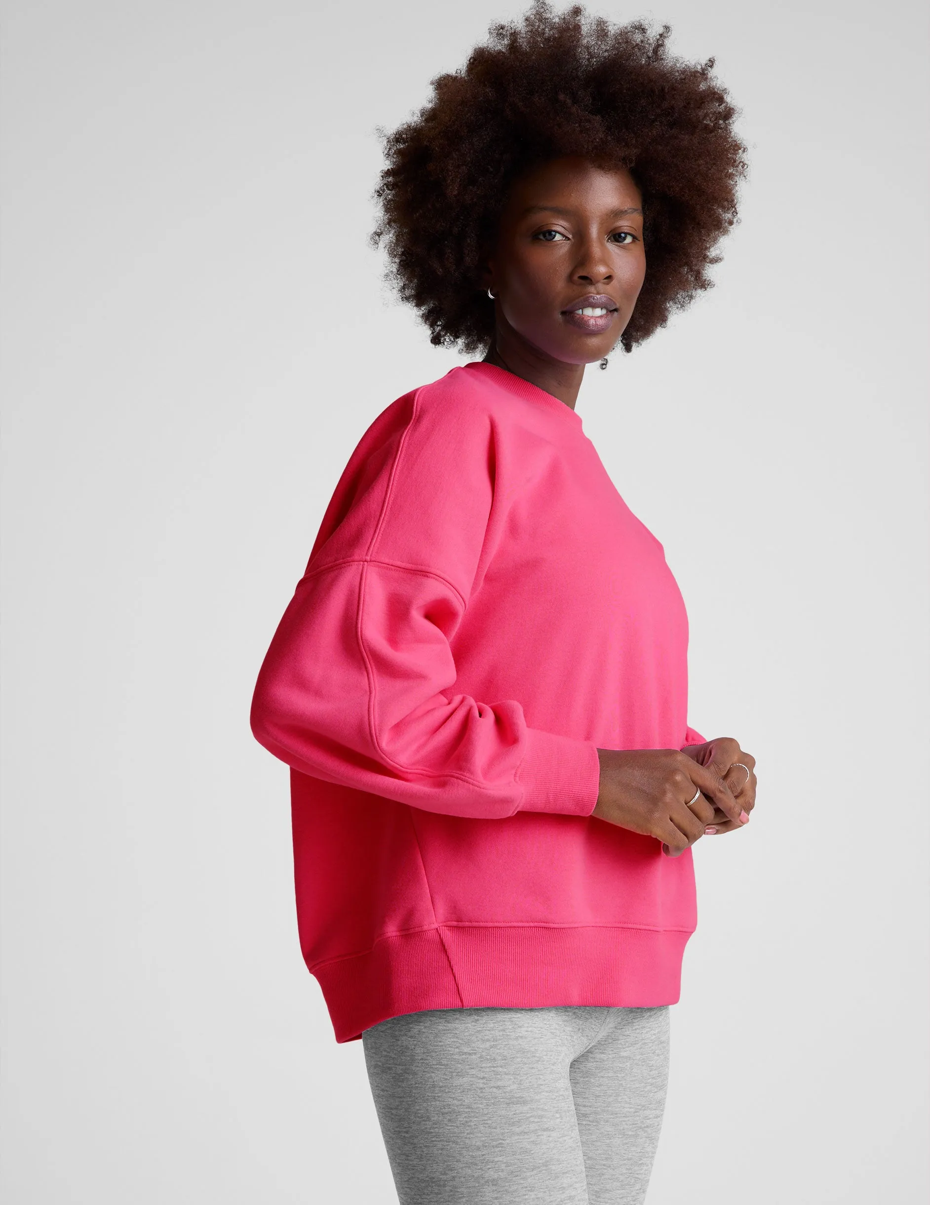 LuxeFleece Oversized Sweatshirt sold by Beyond Yoga product image thumbnail 2
