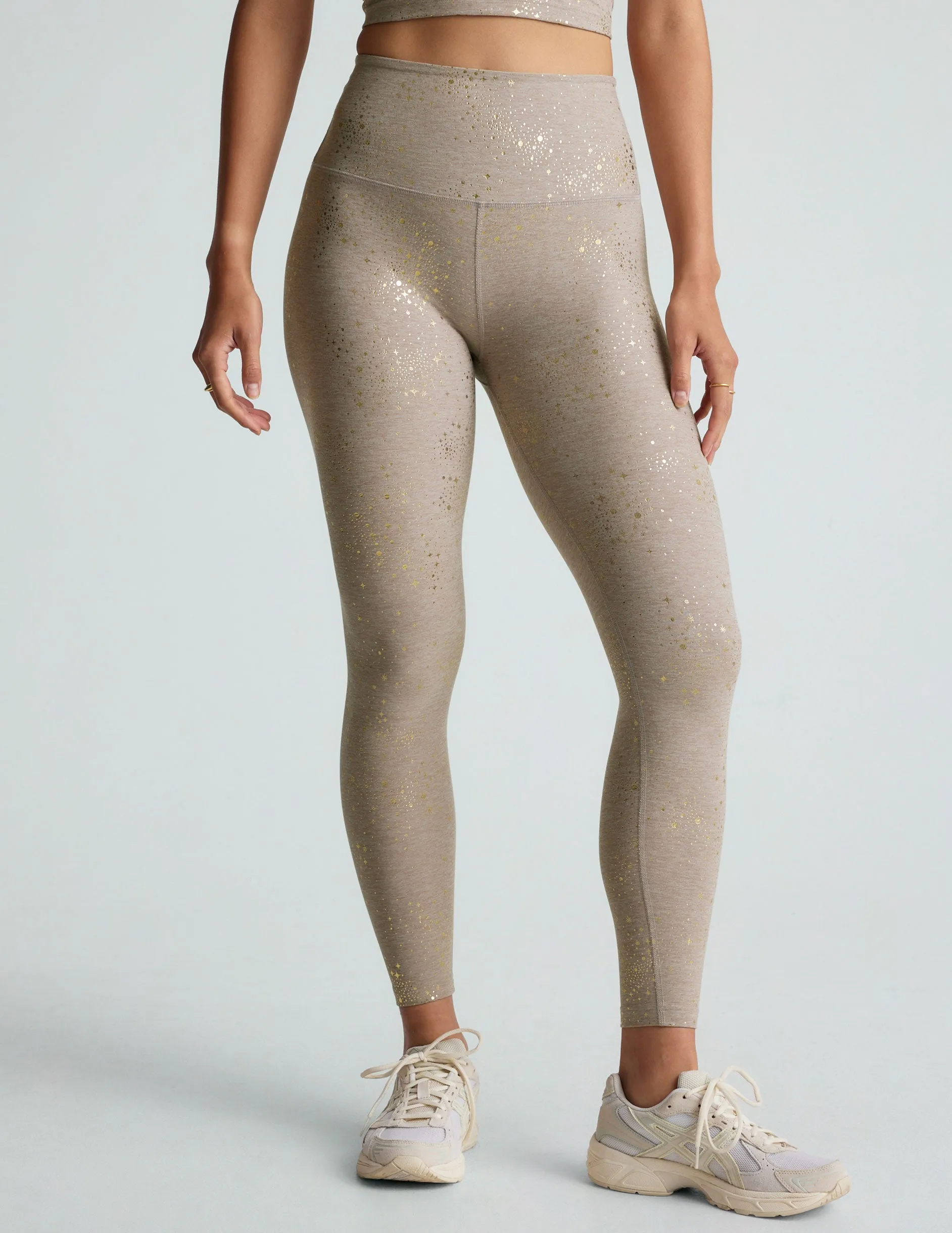 Lucky Stars SoftShine High Waisted Midi Legging sold by Beyond Yoga product image thumbnail 2