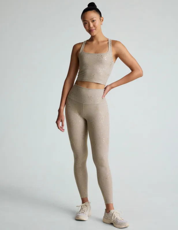 Lucky Stars SoftShine High Waisted Midi Legging sold by Beyond Yoga