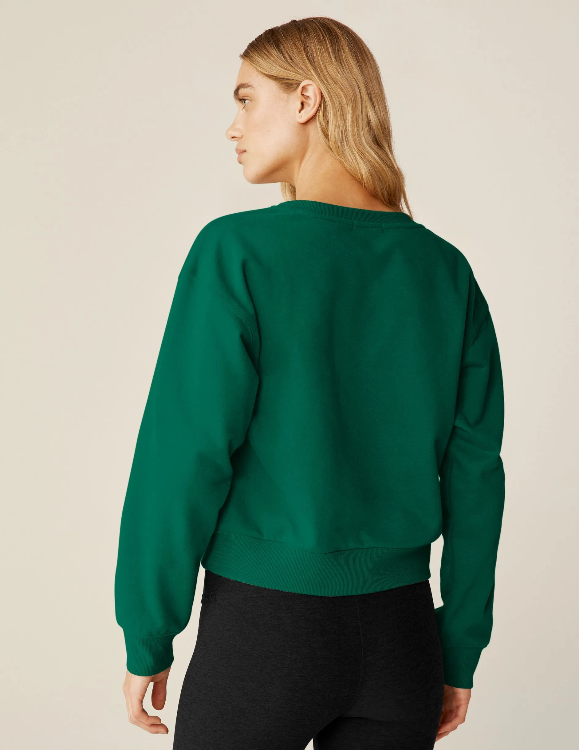 LuxeFleece Crewneck Sweatshirt sold by Beyond Yoga product image thumbnail 3