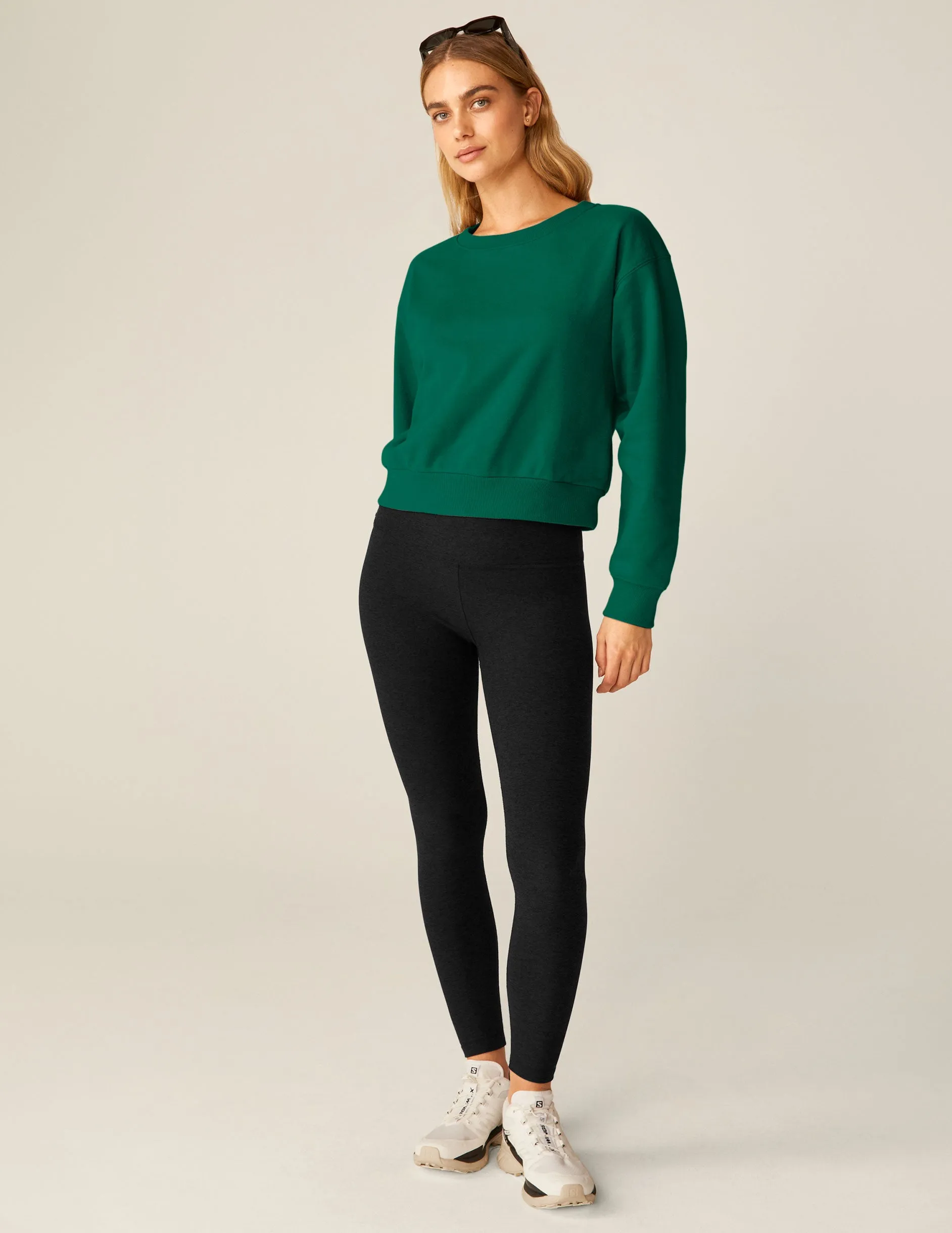 LuxeFleece Crewneck Sweatshirt sold by Beyond Yoga product image thumbnail 4