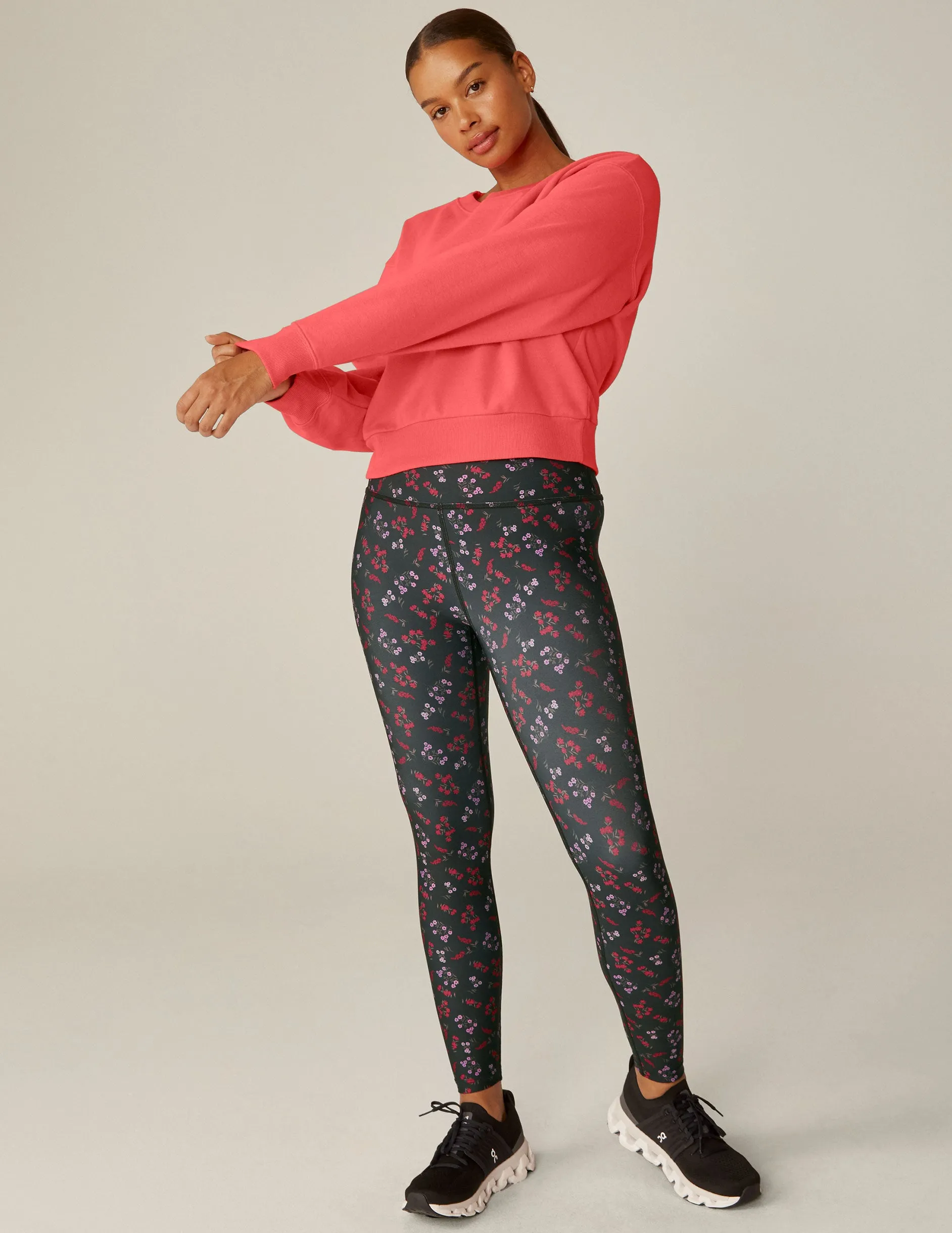 LuxeFleece Crewneck Sweatshirt sold by Beyond Yoga product image thumbnail 4