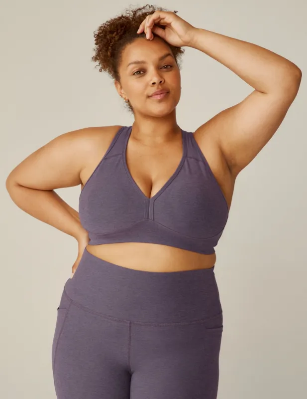 Spacedye Lift Your Spirits Bra (1X-4X) sold by Beyond Yoga