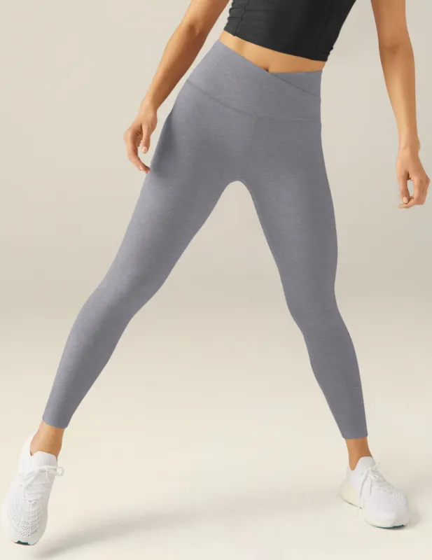 Spacedye At Your Leisure High Waisted Midi Legging sold by Beyond Yoga
