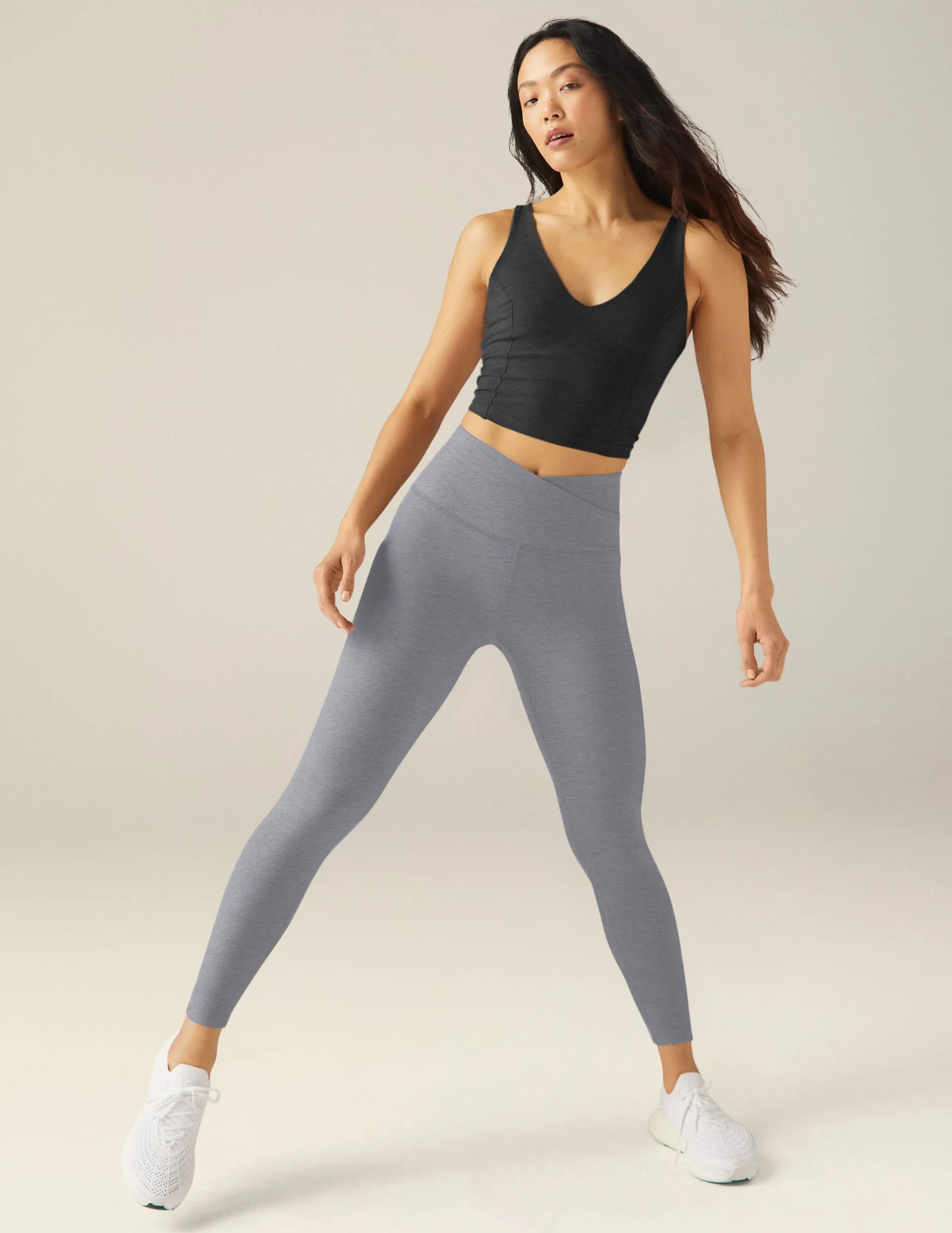 Spacedye At Your Leisure High Waisted Midi Legging sold by Beyond Yoga product image thumbnail 4