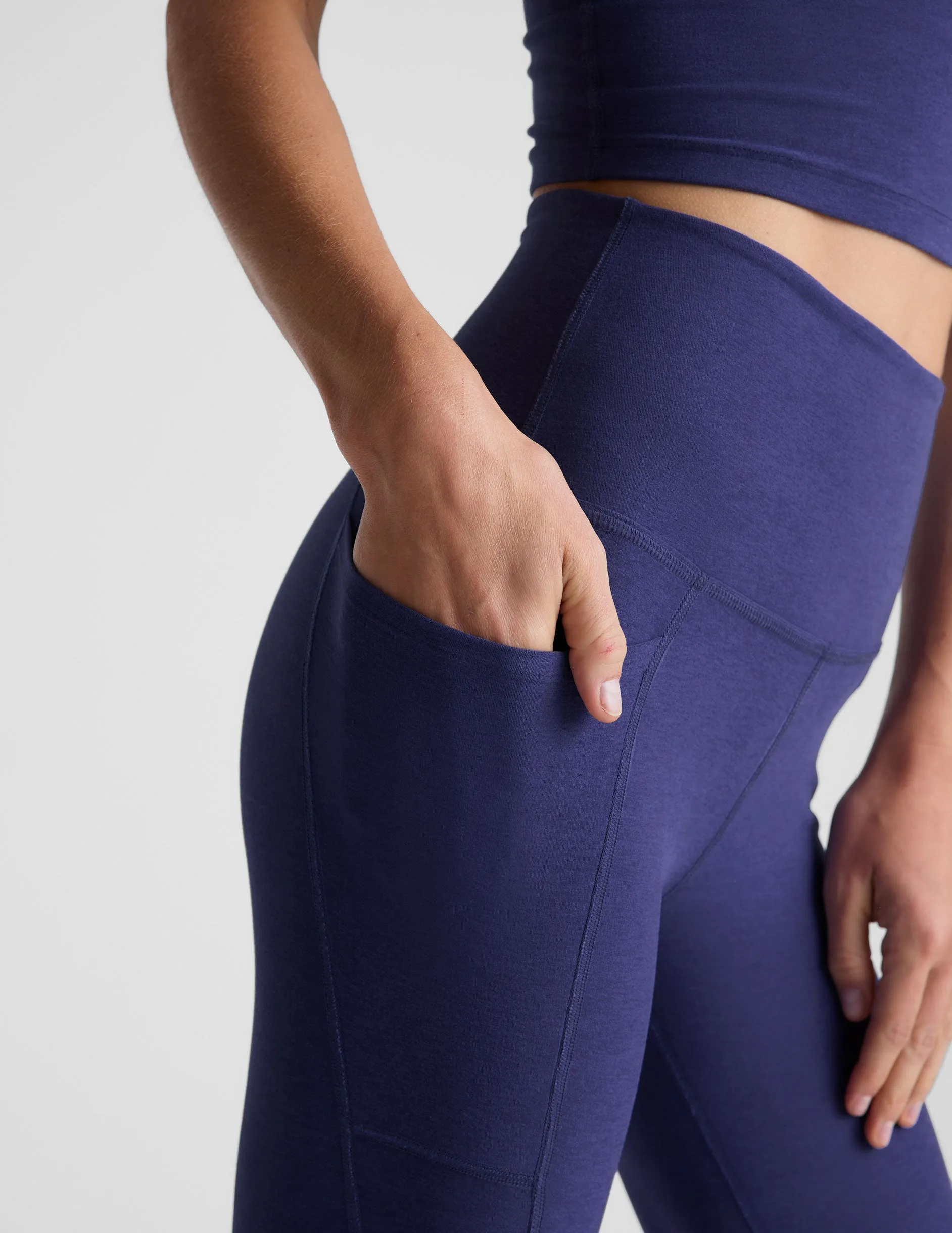 Spacedye Out Of Pocket High Waisted Midi Legging sold by Beyond Yoga product image thumbnail 4