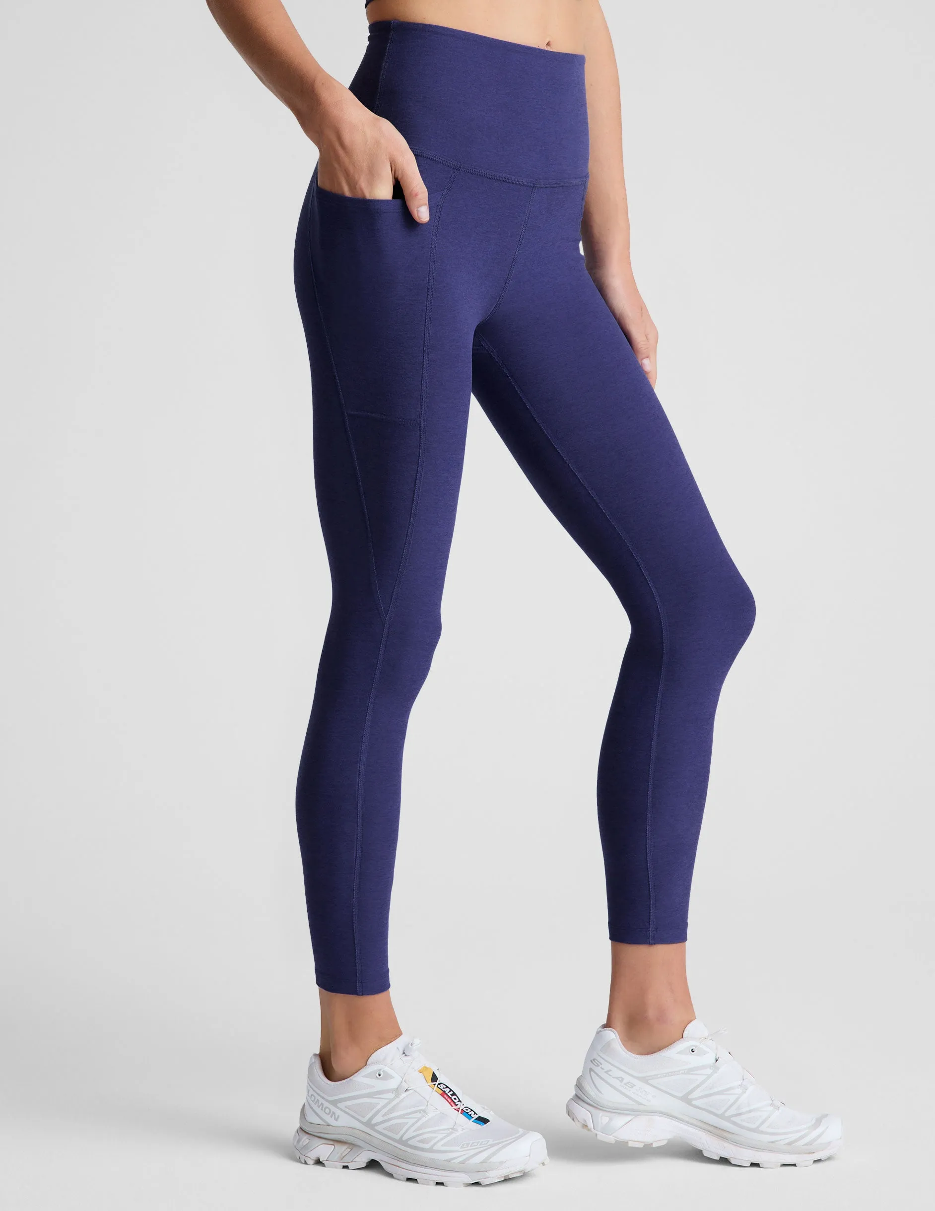 Spacedye Out Of Pocket High Waisted Midi Legging sold by Beyond Yoga