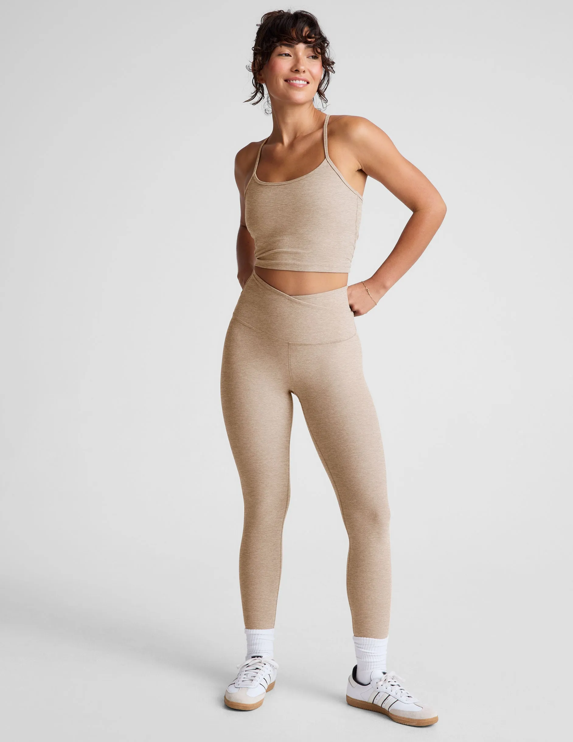 Spacedye Slim Racerback Cropped Tank sold by Beyond Yoga product image thumbnail 4