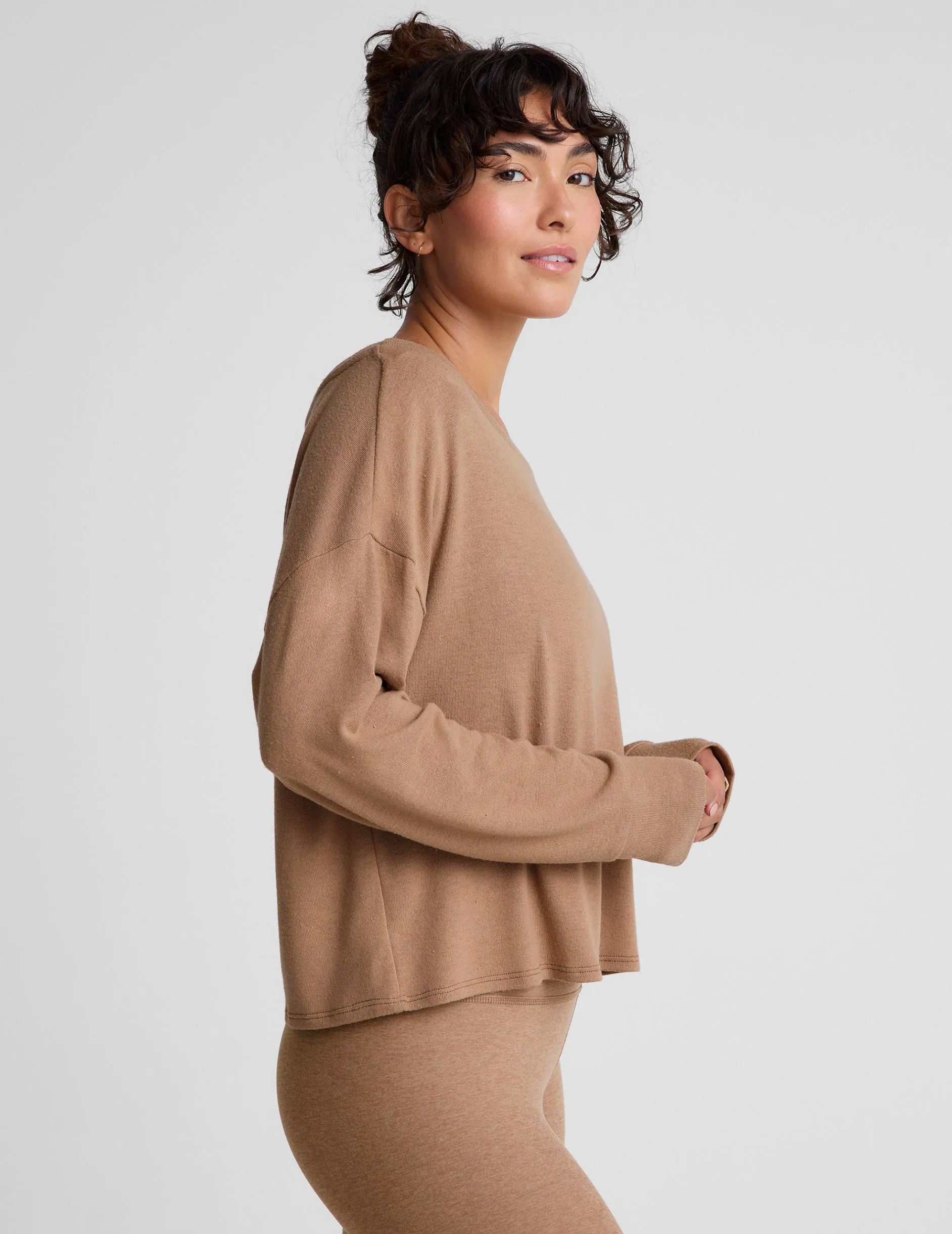 Let Loose Pullover sold by Beyond Yoga product image thumbnail 2