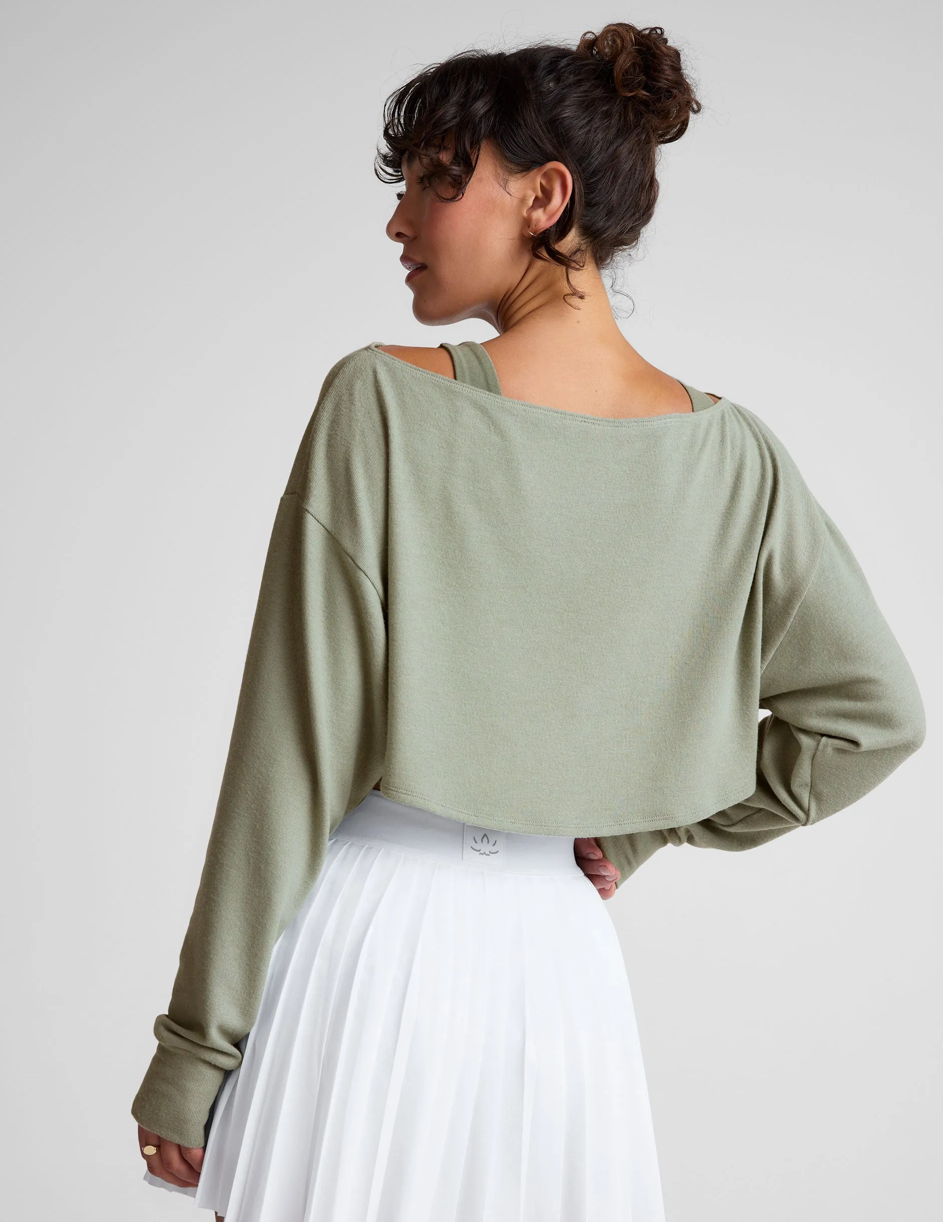 Duet 2-Way Convertible Shrug sold by Beyond Yoga product image thumbnail 5