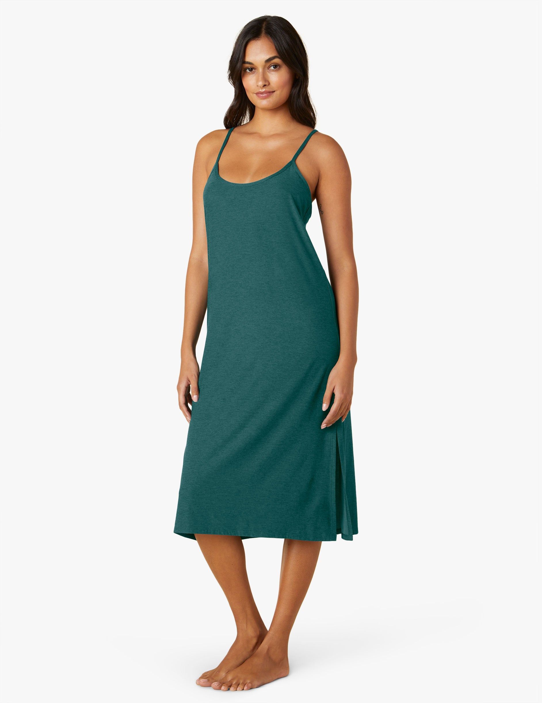 Featherweight Soft Slumber Midi Sleep Dress sold by Beyond Yoga product image thumbnail 2