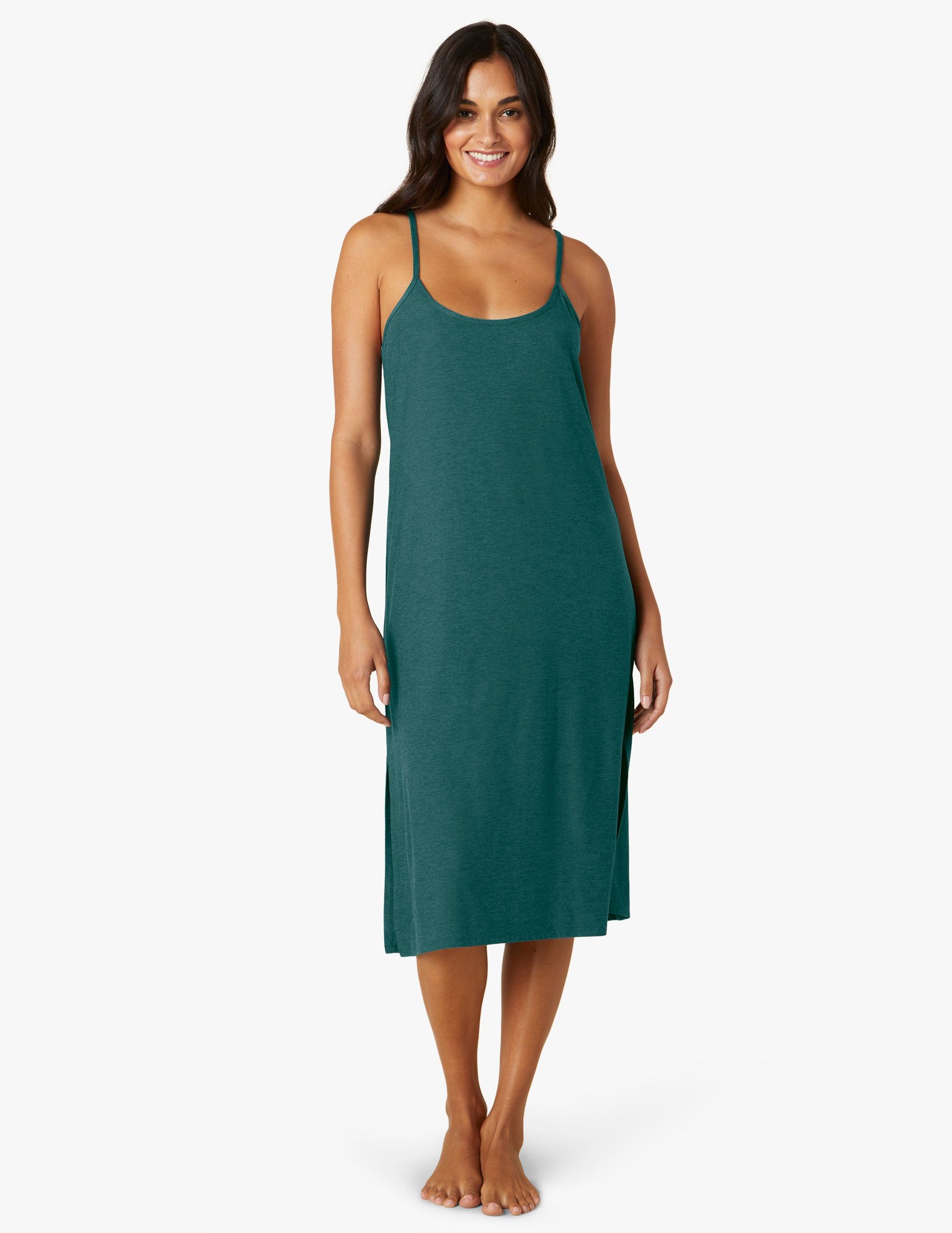 Featherweight Soft Slumber Midi Sleep Dress sold by Beyond Yoga