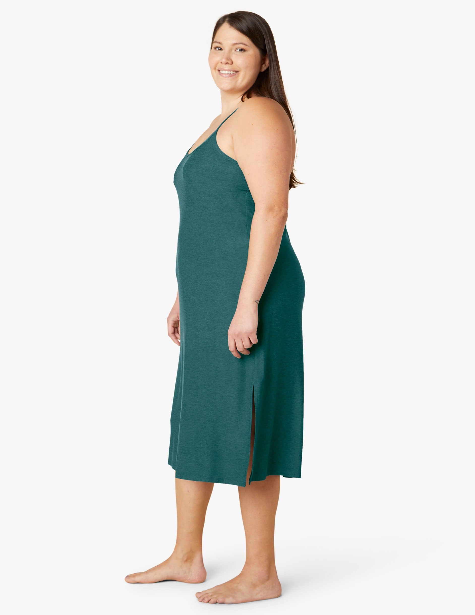 Featherweight Soft Slumber Midi Sleep Dress sold by Beyond Yoga product image thumbnail 8