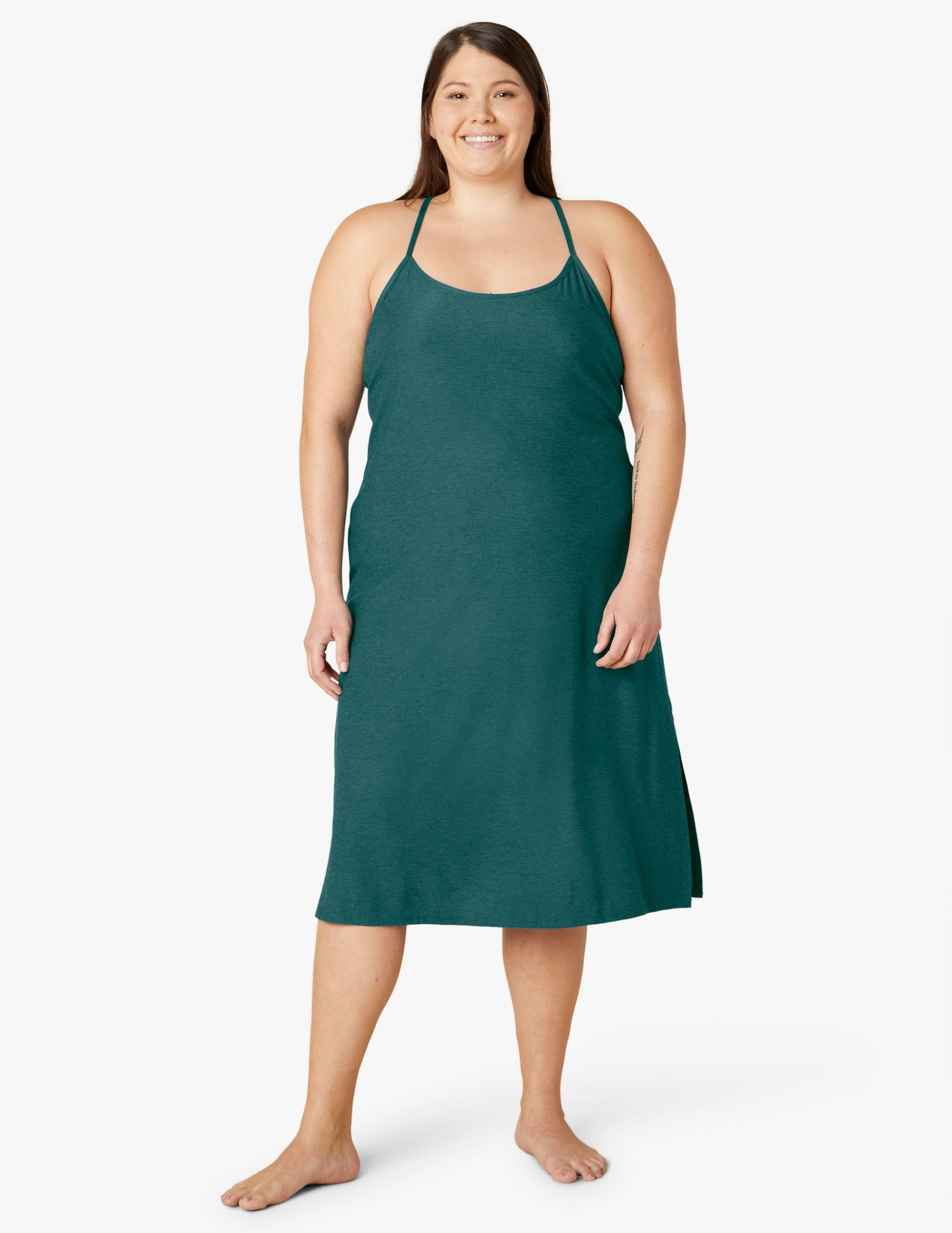Featherweight Soft Slumber Midi Sleep Dress sold by Beyond Yoga product image thumbnail 6