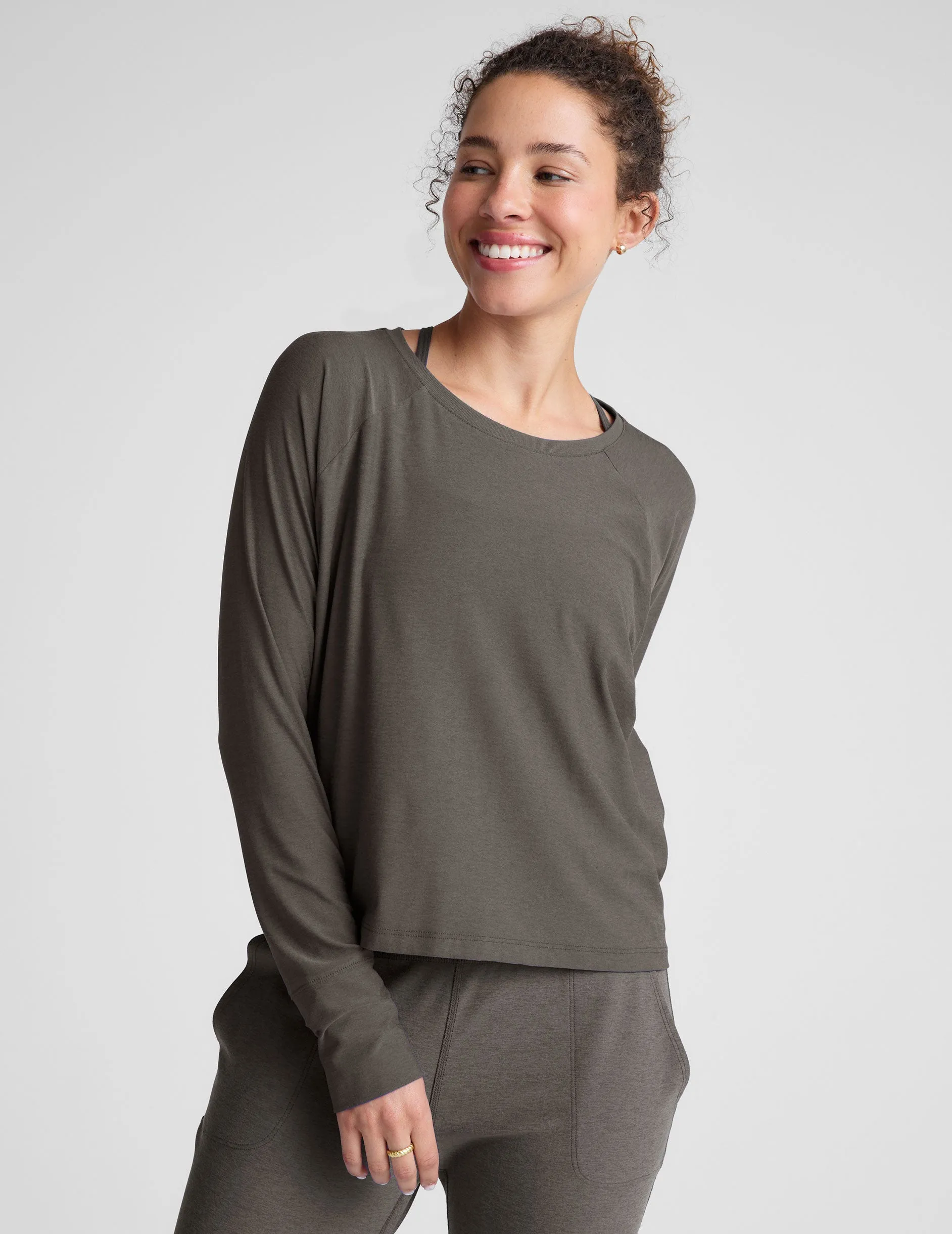 Featherweight Daydreamer Pullover sold by Beyond Yoga