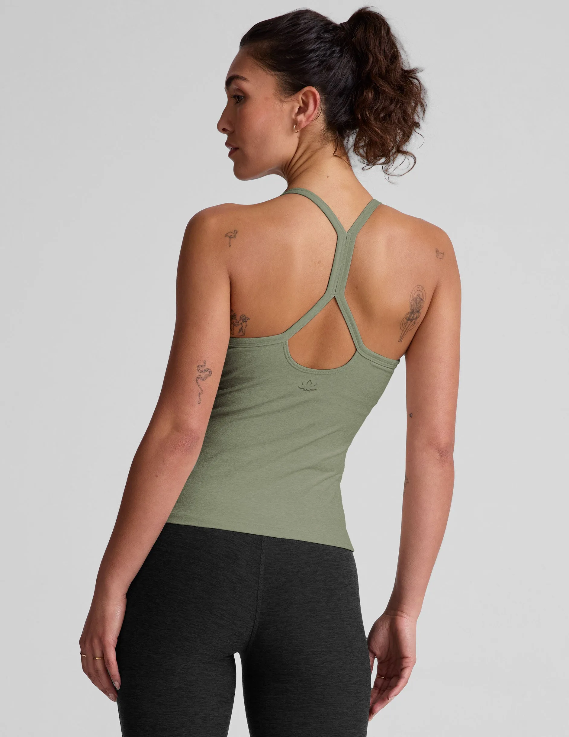 Spacedye Slim Racerback Tank sold by Beyond Yoga product image thumbnail 2