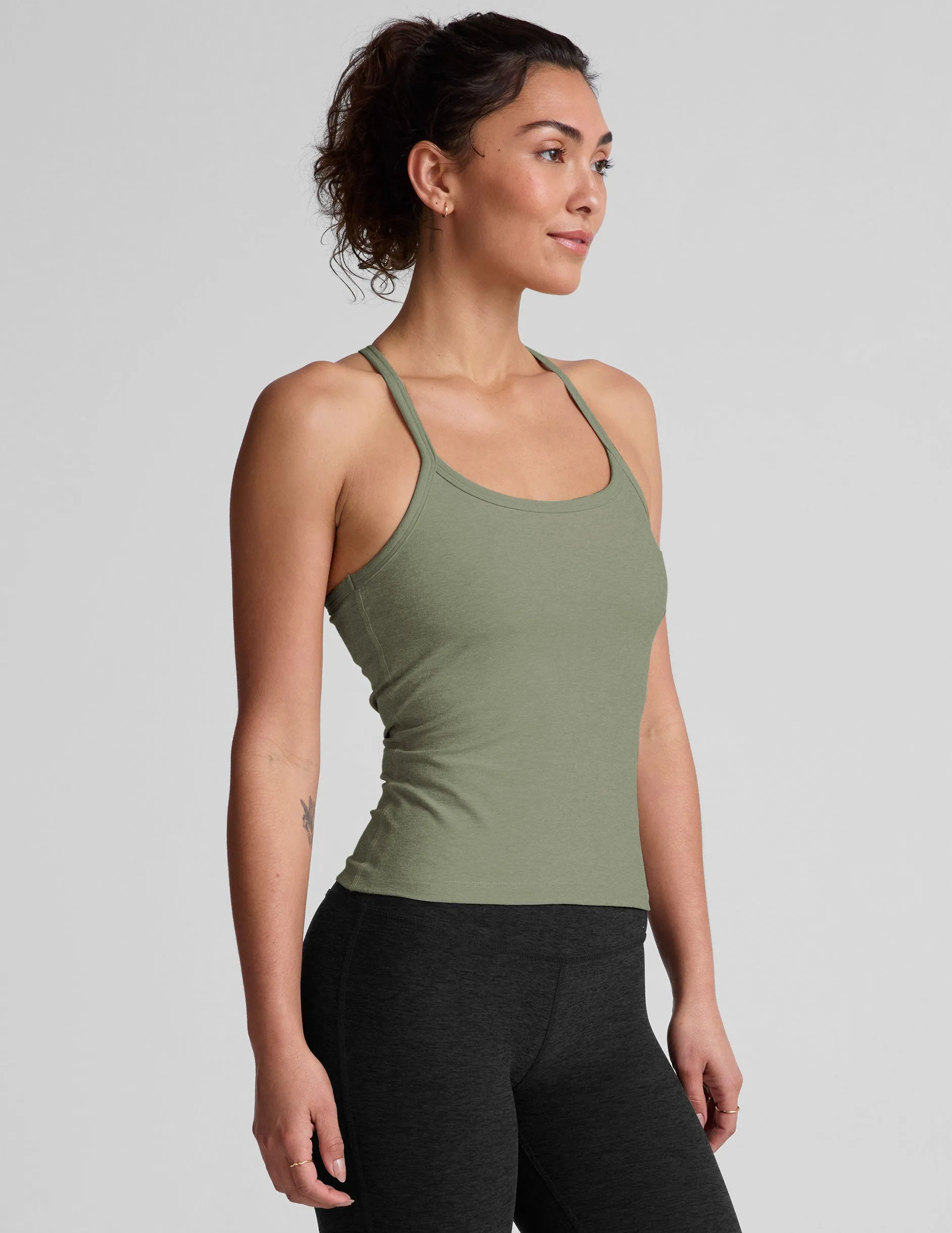 Spacedye Slim Racerback Tank sold by Beyond Yoga product image thumbnail 3