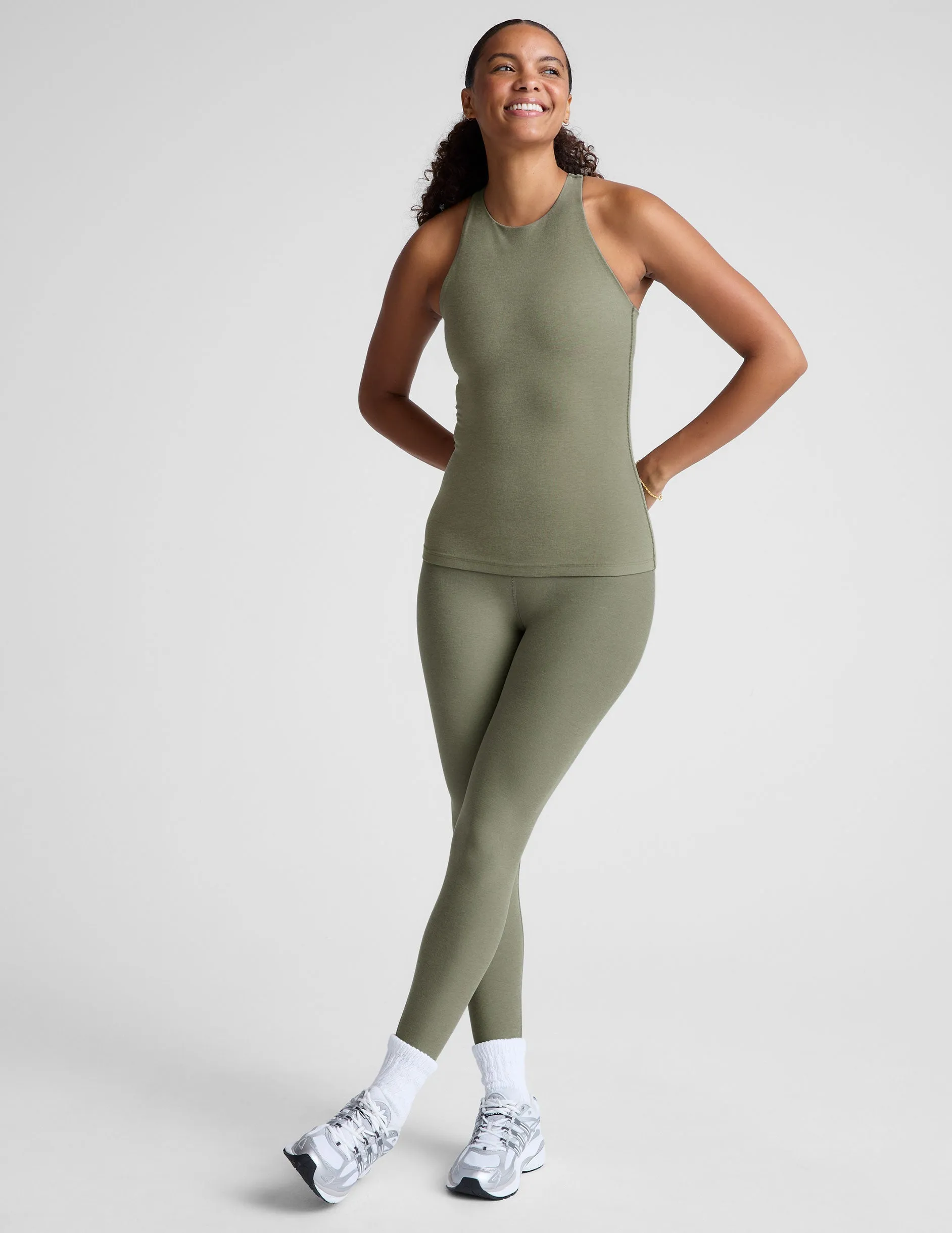 Spacedye Refocus Tank sold by Beyond Yoga product image thumbnail 4