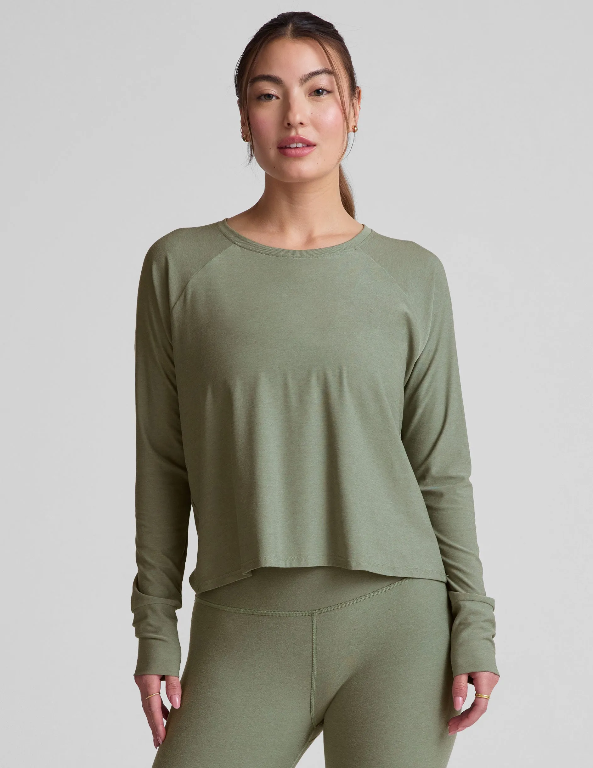 Featherweight Daydreamer Pullover sold by Beyond Yoga