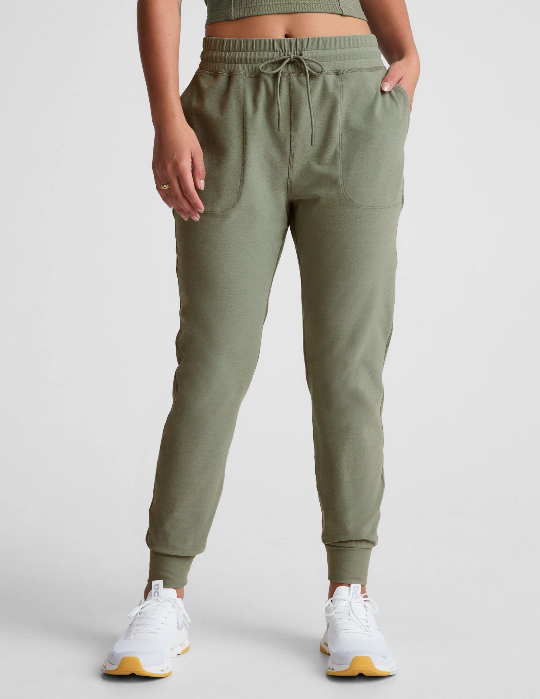 Spacedye Commuter Midi Jogger sold by Beyond Yoga
