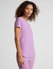 Featherweight On The Down Low Tee sold by Beyond Yoga
