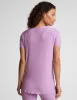 Featherweight On The Down Low Tee sold by Beyond Yoga