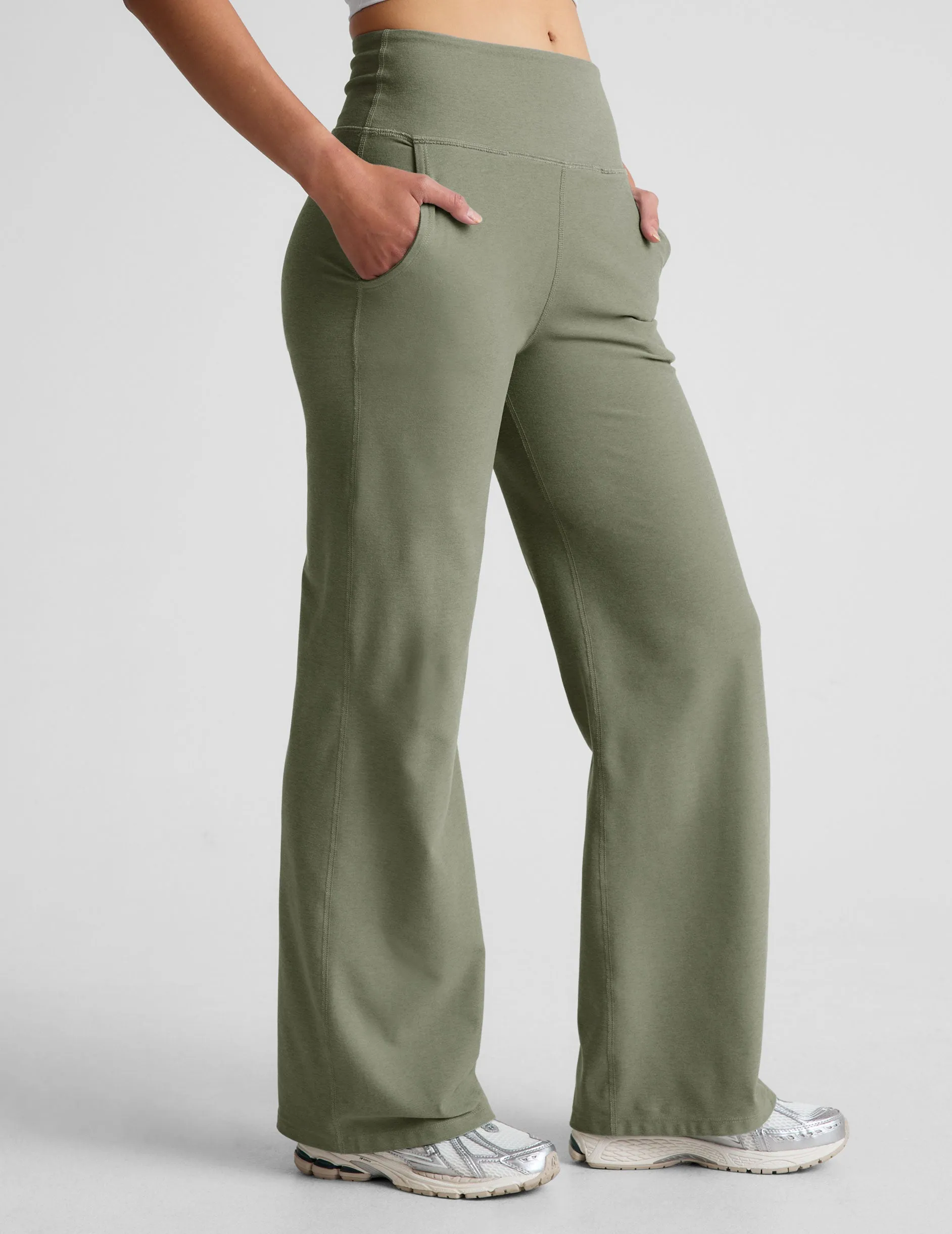 Spacedye Laid Back Wide Leg Pant sold by Beyond Yoga