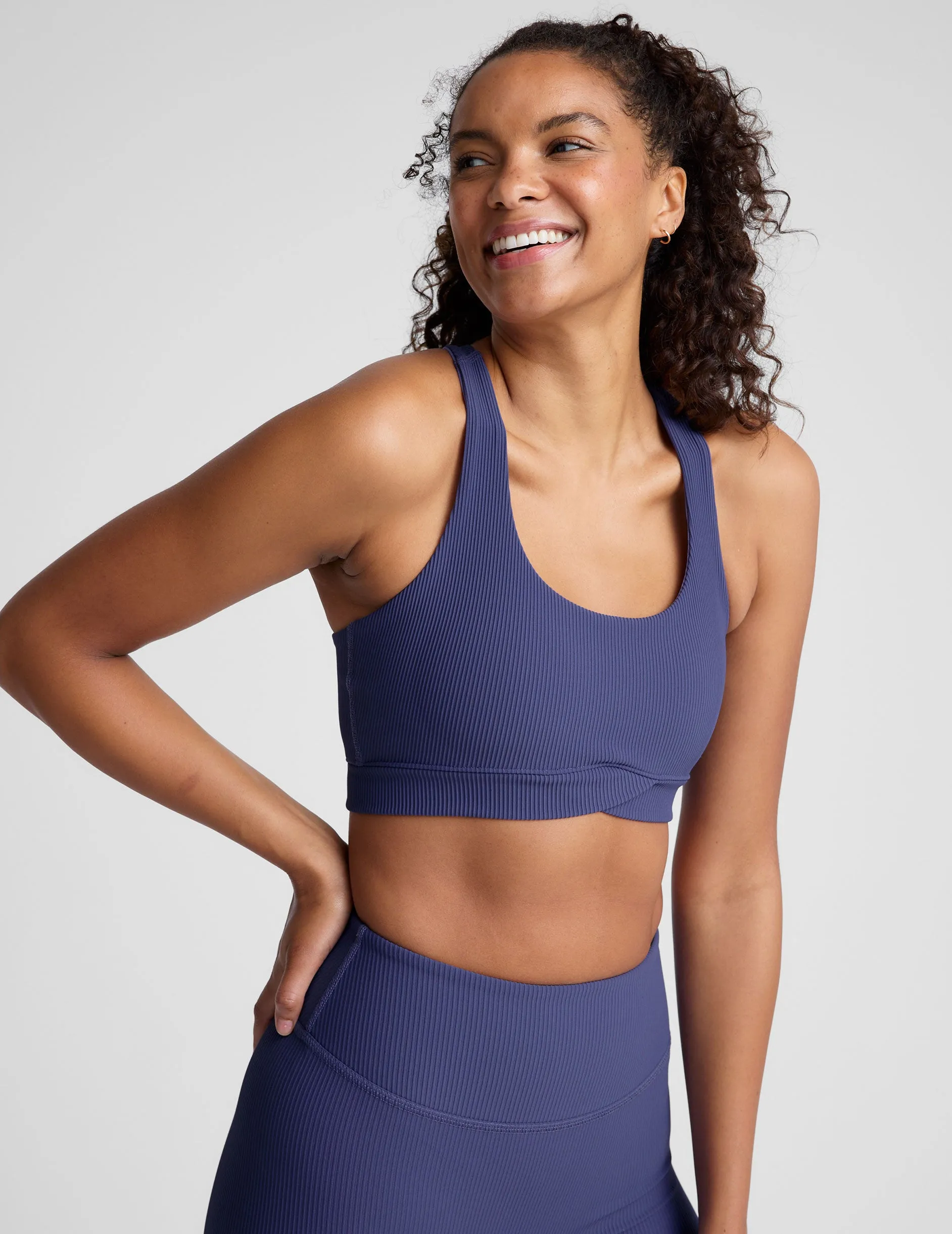 Impulse Ribbed Bra sold by Beyond Yoga product image thumbnail 2