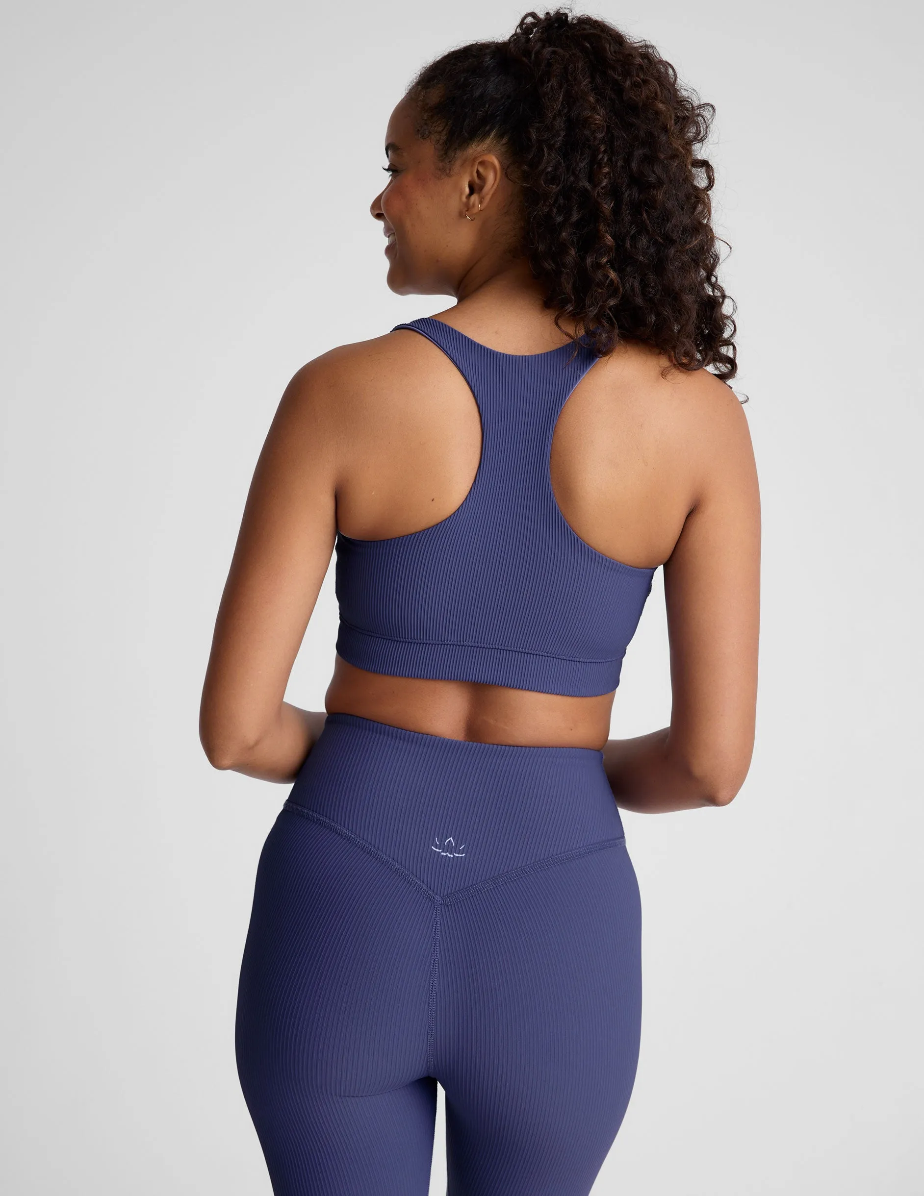 Impulse Ribbed Bra sold by Beyond Yoga product image thumbnail 3