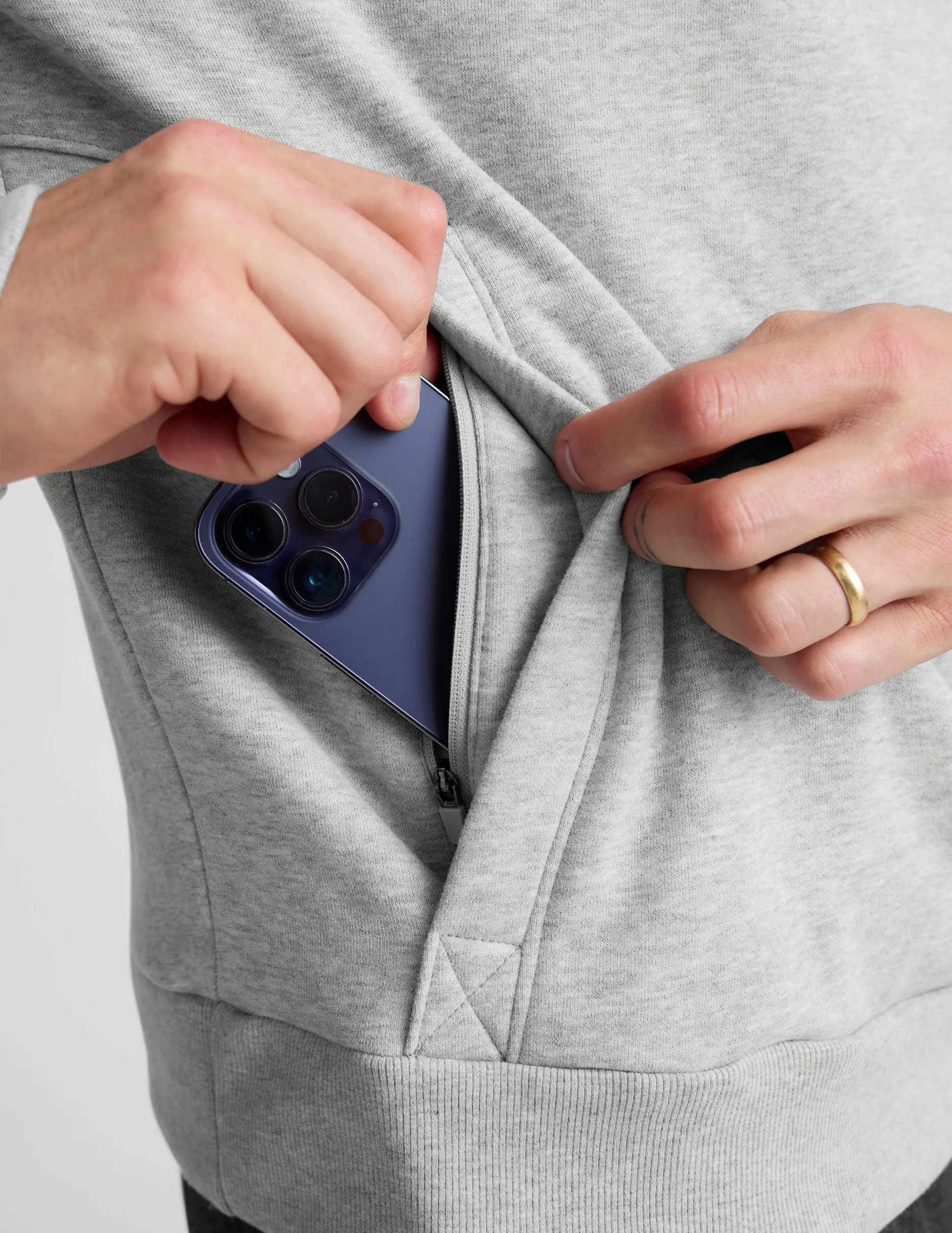 Last Layer Men's Pullover sold by Beyond Yoga product image thumbnail 5