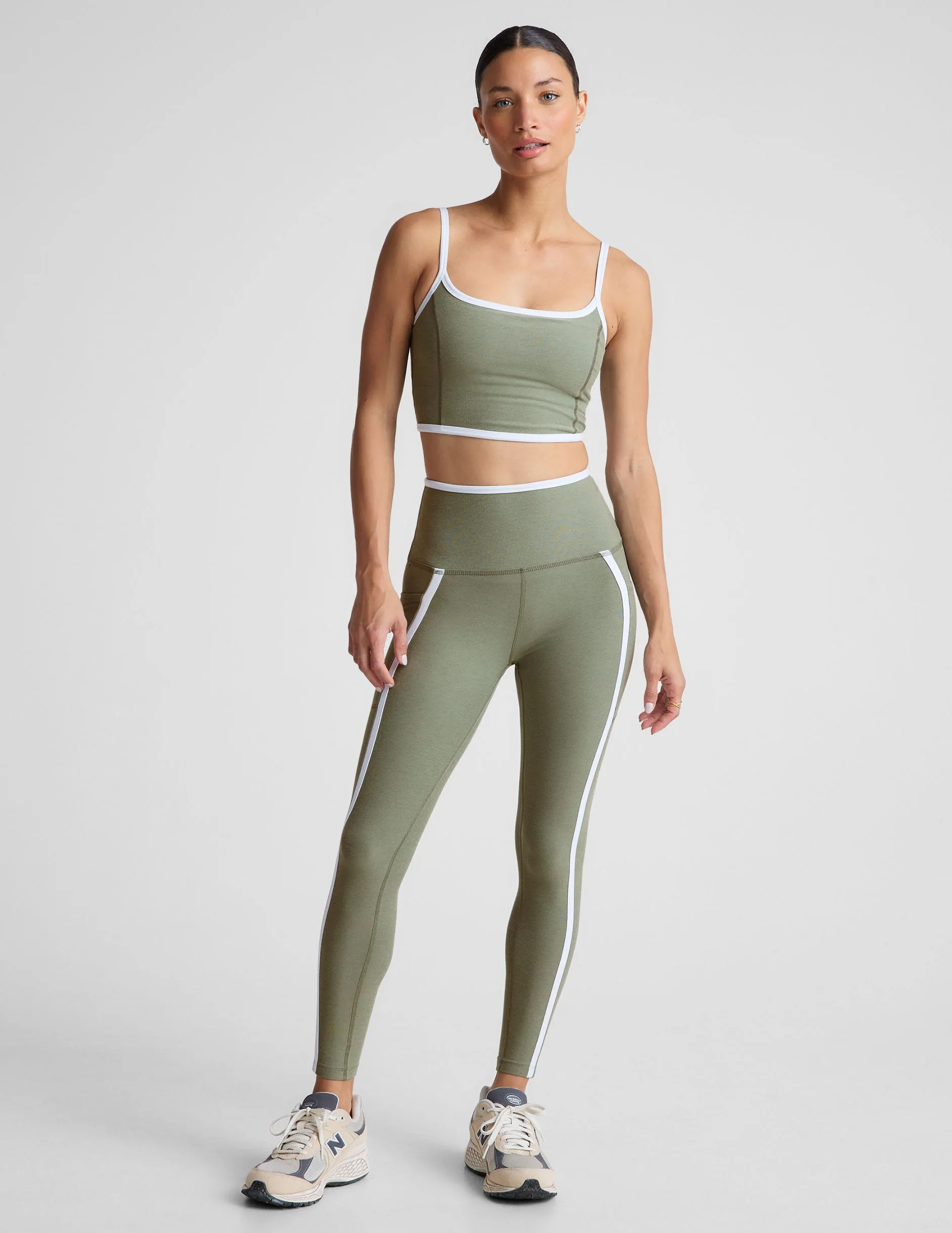 Spacedye New Moves High Cropped Tank sold by Beyond Yoga product image thumbnail 4