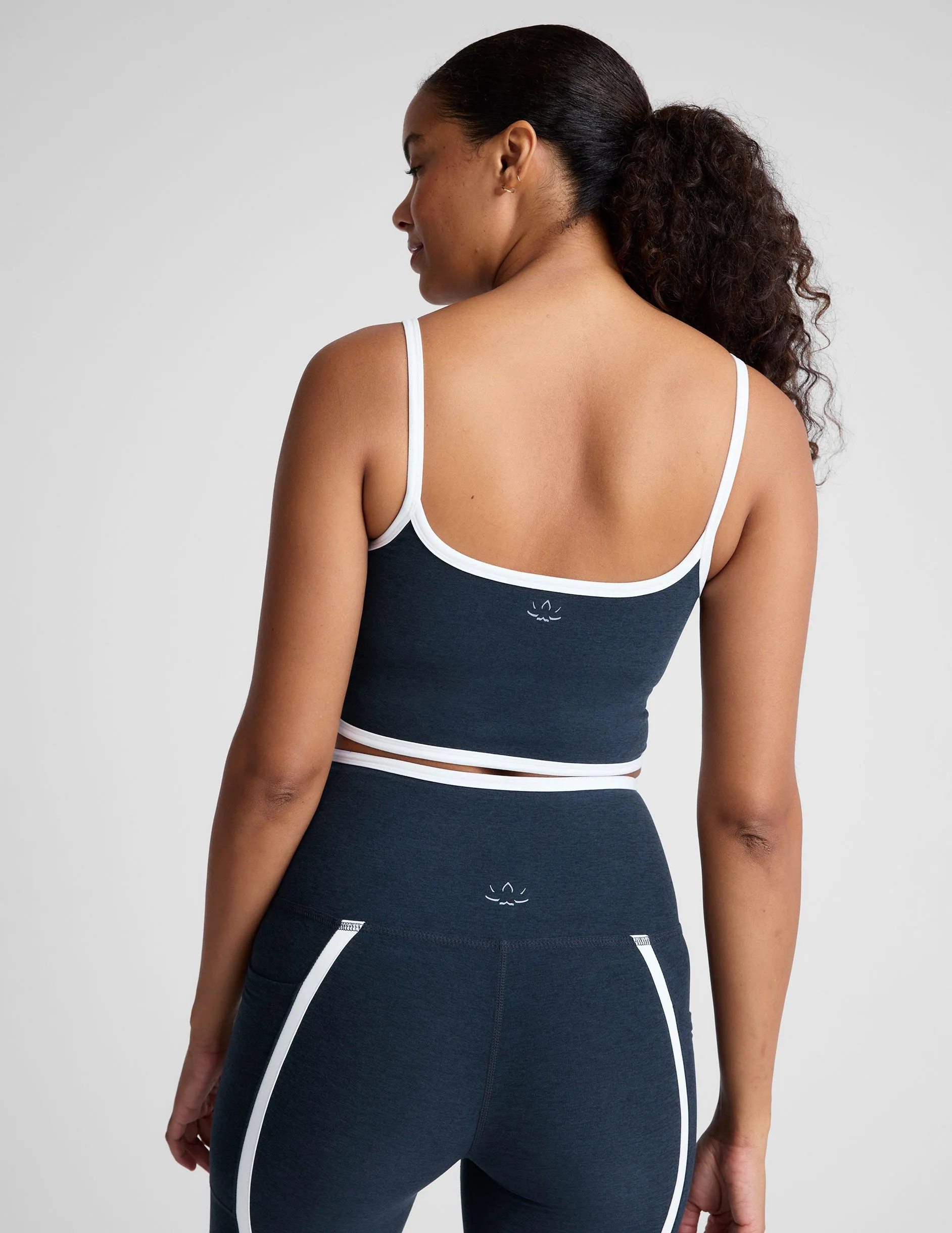 Spacedye New Moves High Cropped Tank sold by Beyond Yoga product image thumbnail 3