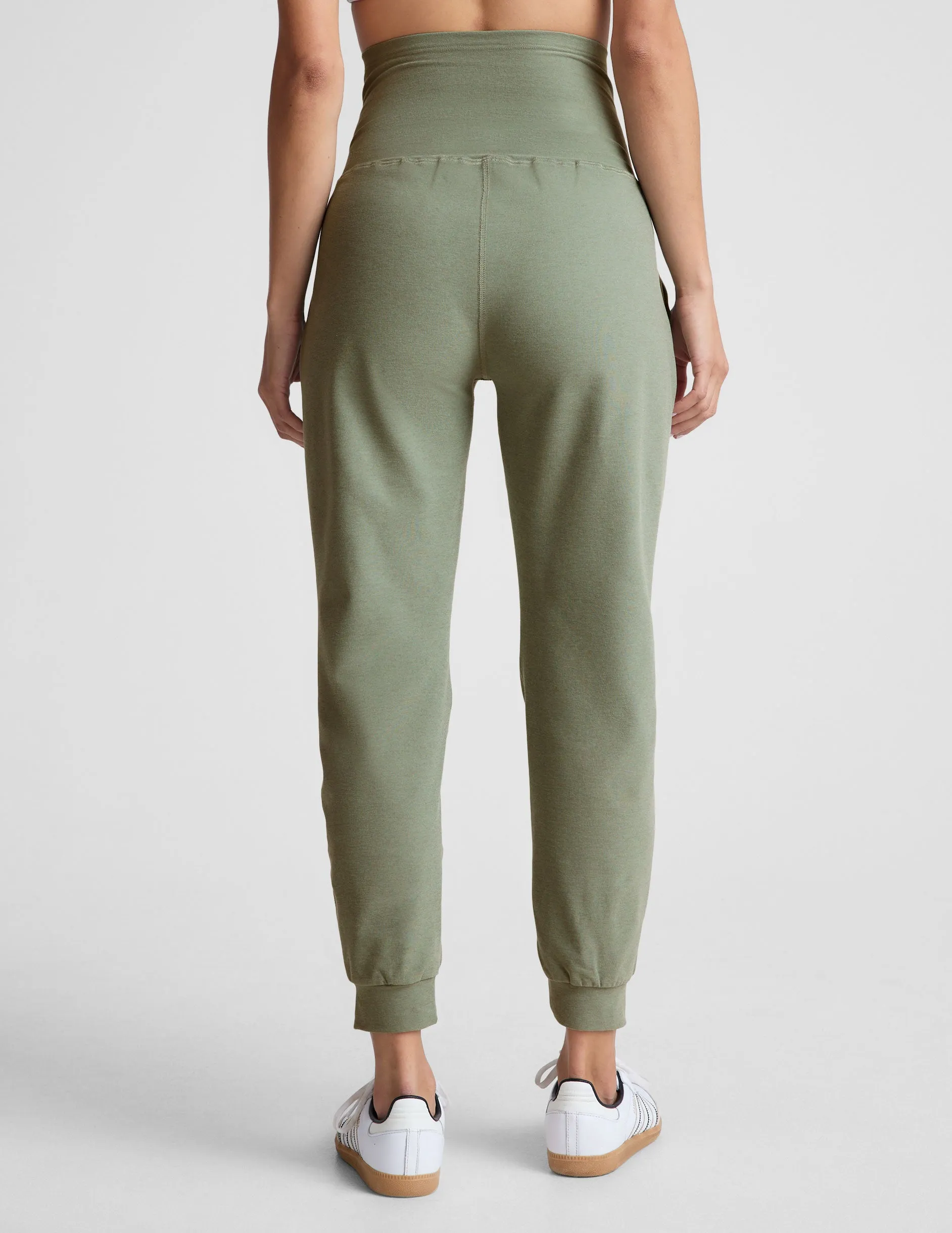 Spacedye Beyond the Bump Maternity Midi Jogger sold by Beyond Yoga product image thumbnail 4