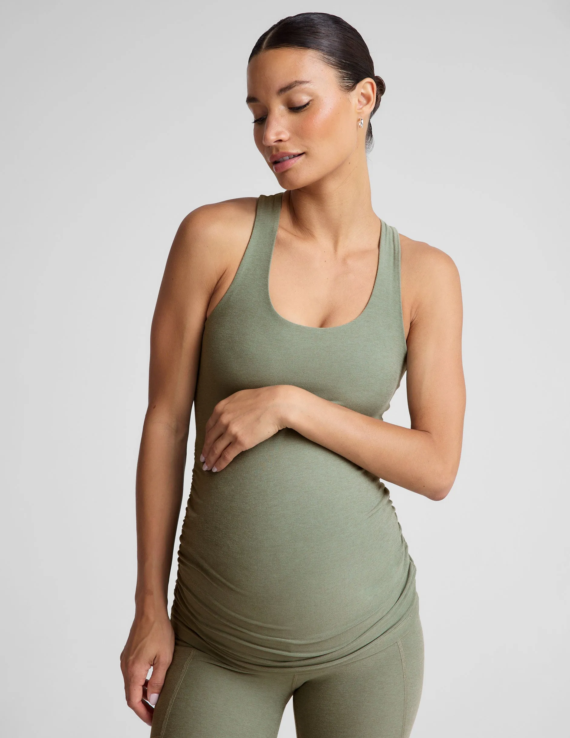 Spacedye Bases Covered Maternity Tank sold by Beyond Yoga product image thumbnail 2