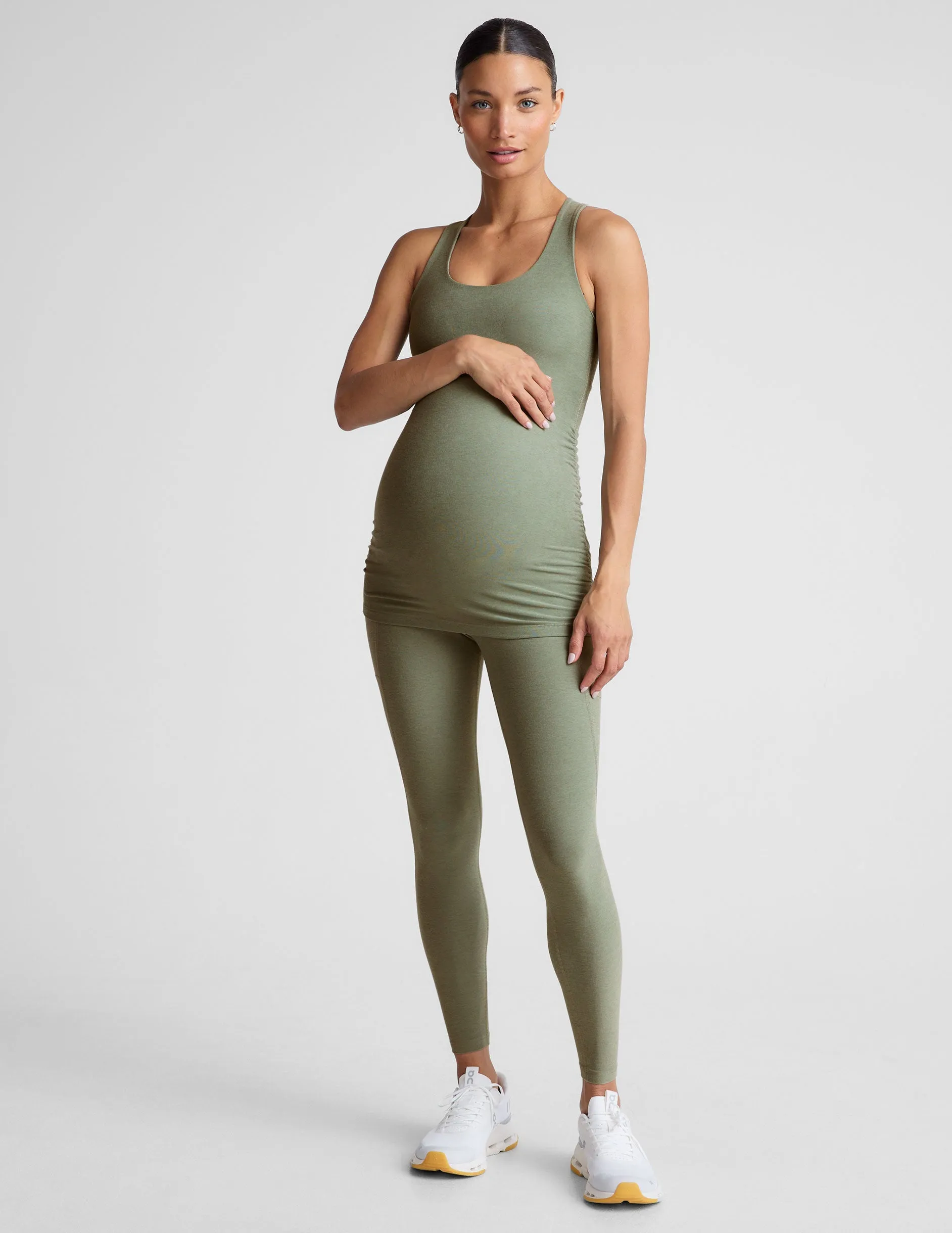 Spacedye Bases Covered Maternity Tank sold by Beyond Yoga product image thumbnail 4