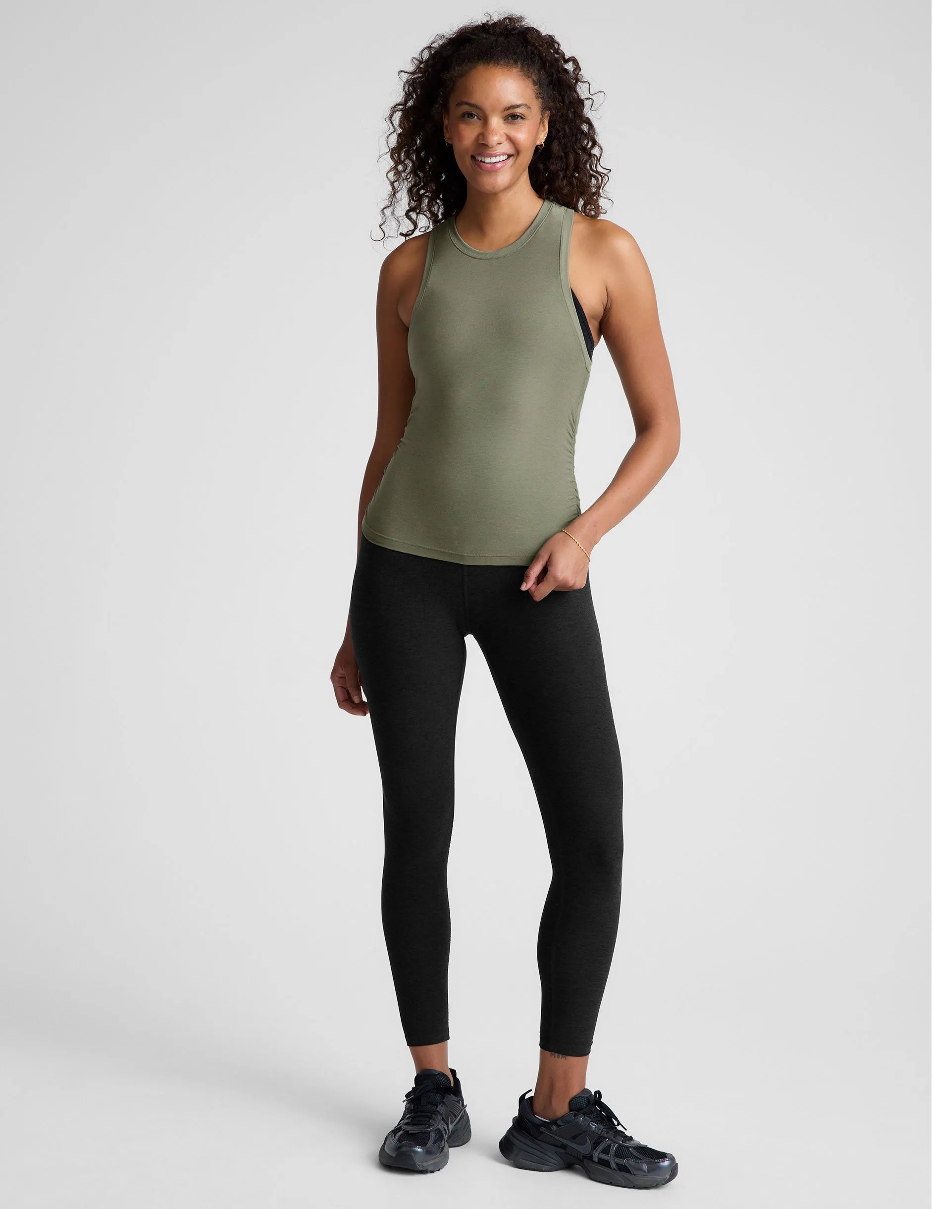Featherweight Your Fit Shirred Tank sold by Beyond Yoga product image thumbnail 5